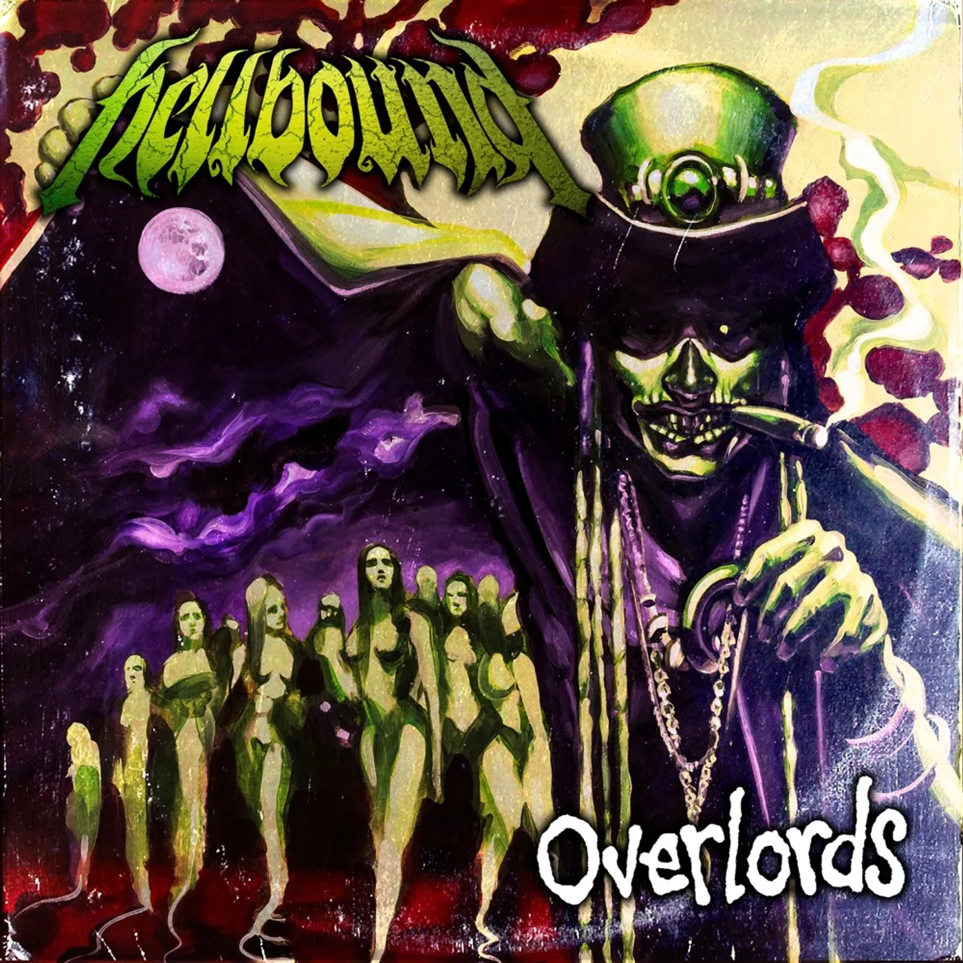Hellbound Overlords CD