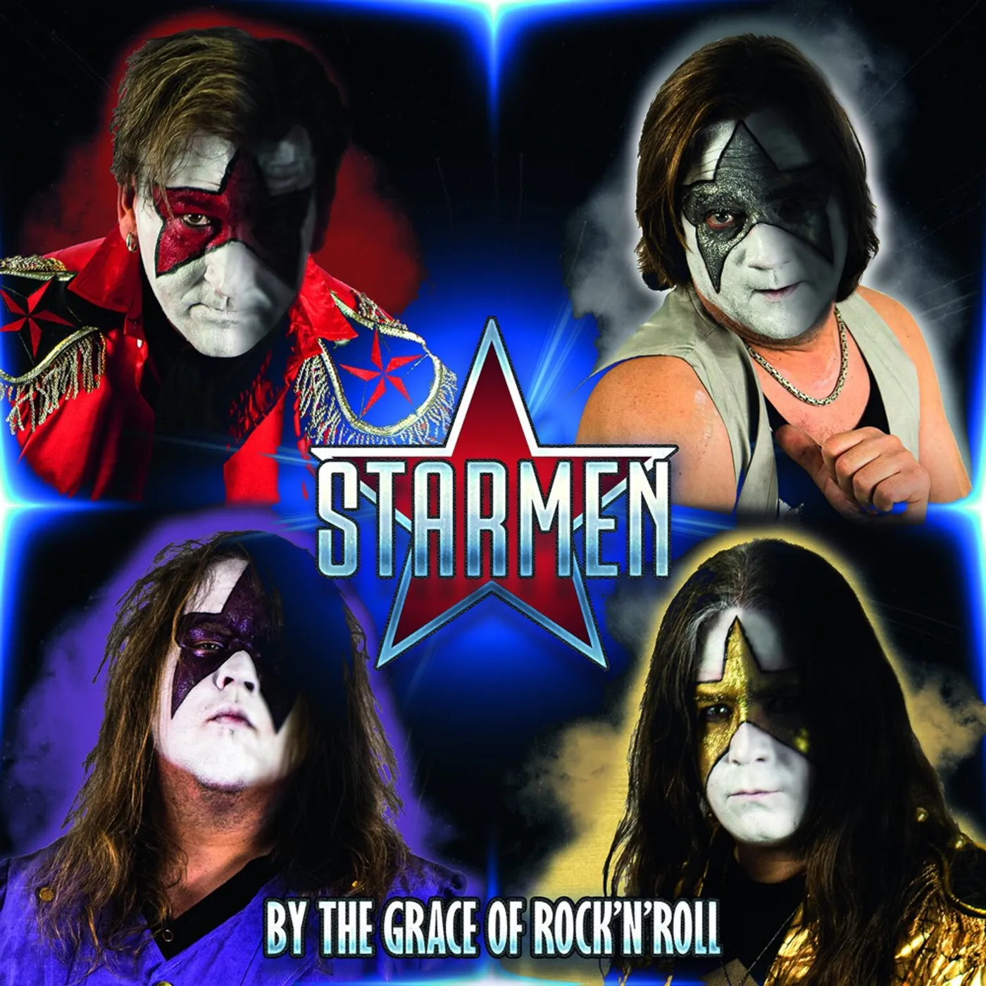 Starmen By The Grace Of Rock N Roll CD