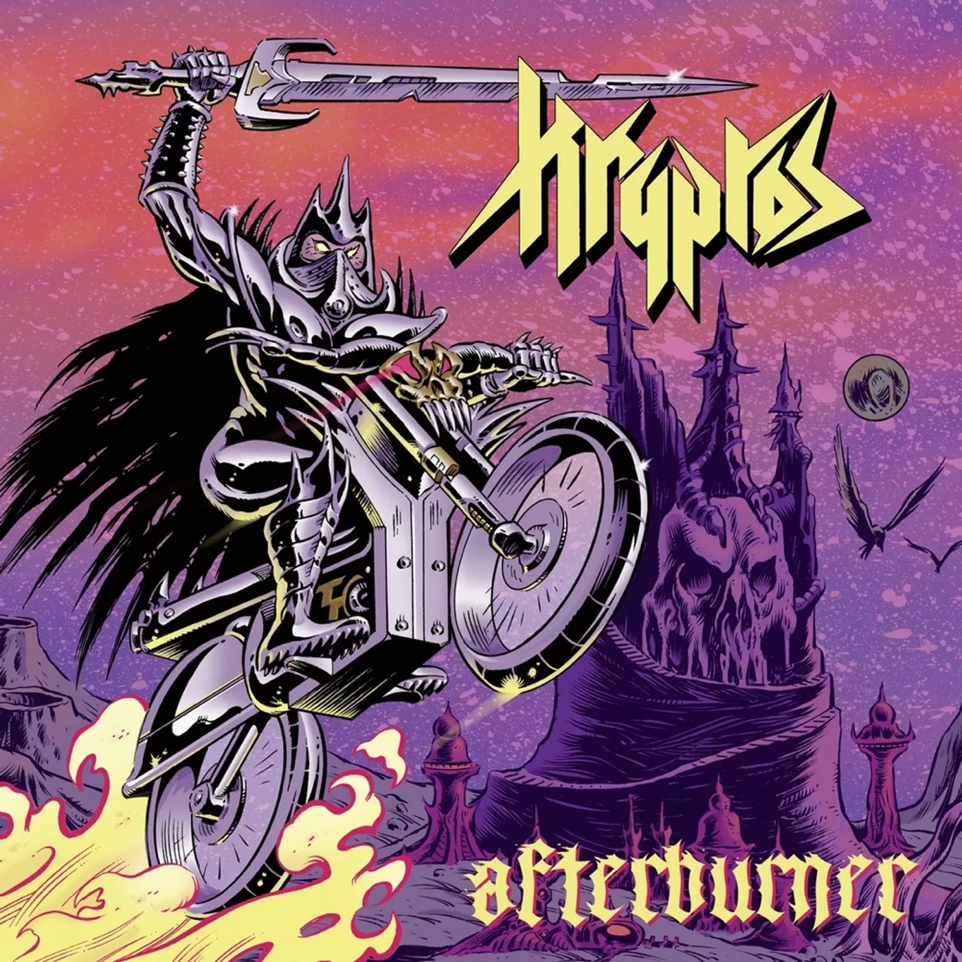 Kryptos AFTERBURNER CD