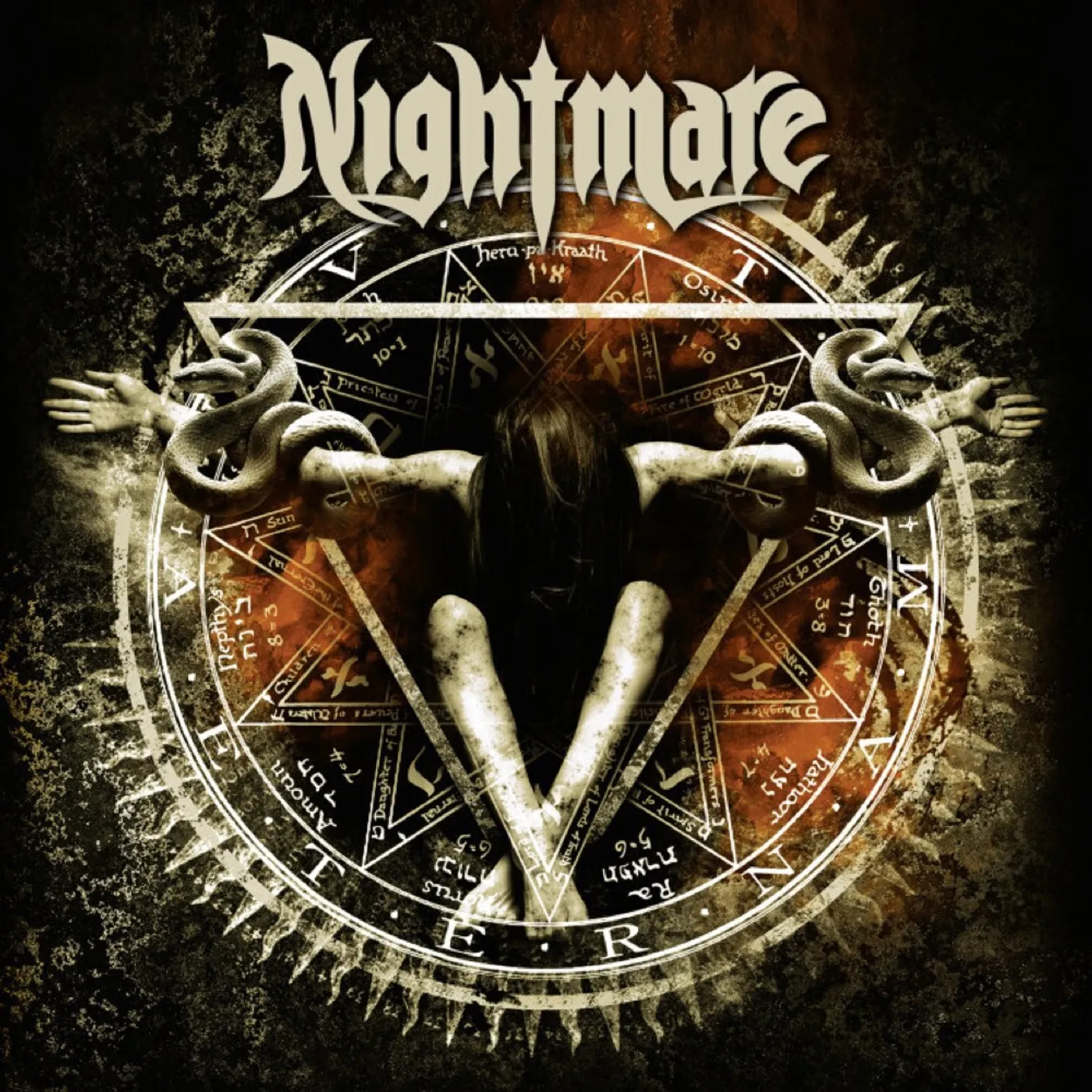 Nightmare AETERNAM CD