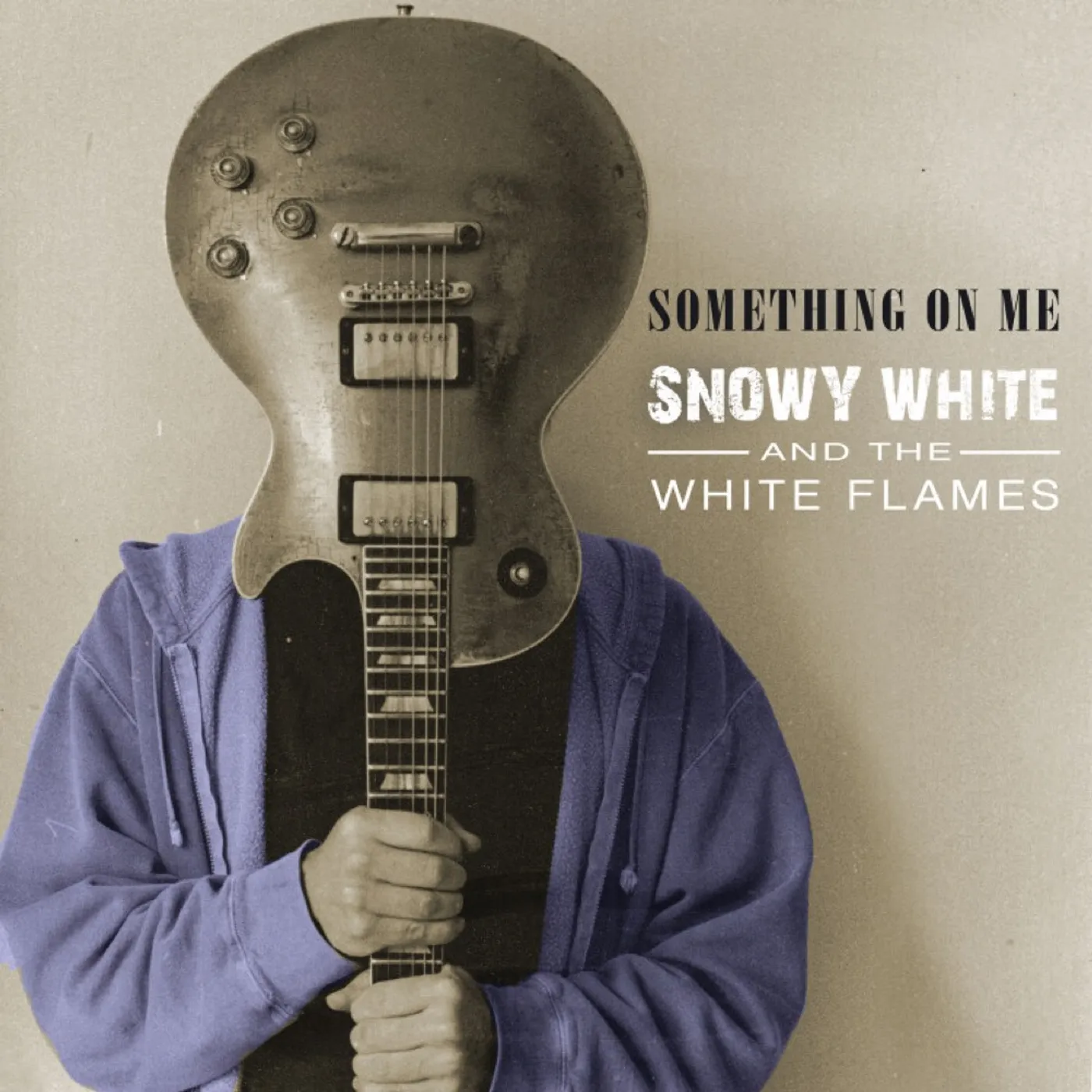 Snowy White SOMETHING ON ME CD