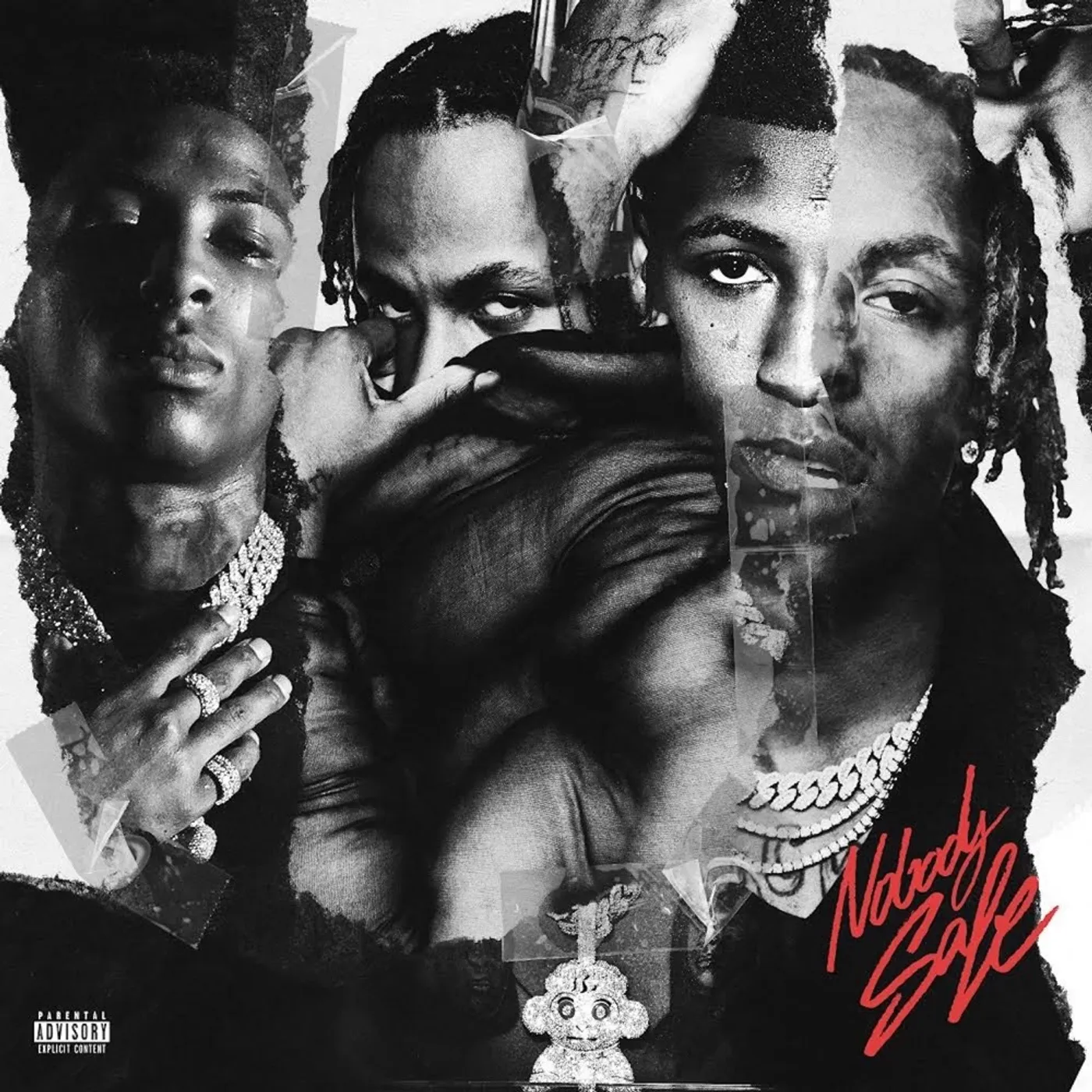 Rich The Kid & NBA YoungBoy NOBODY SAFE CD