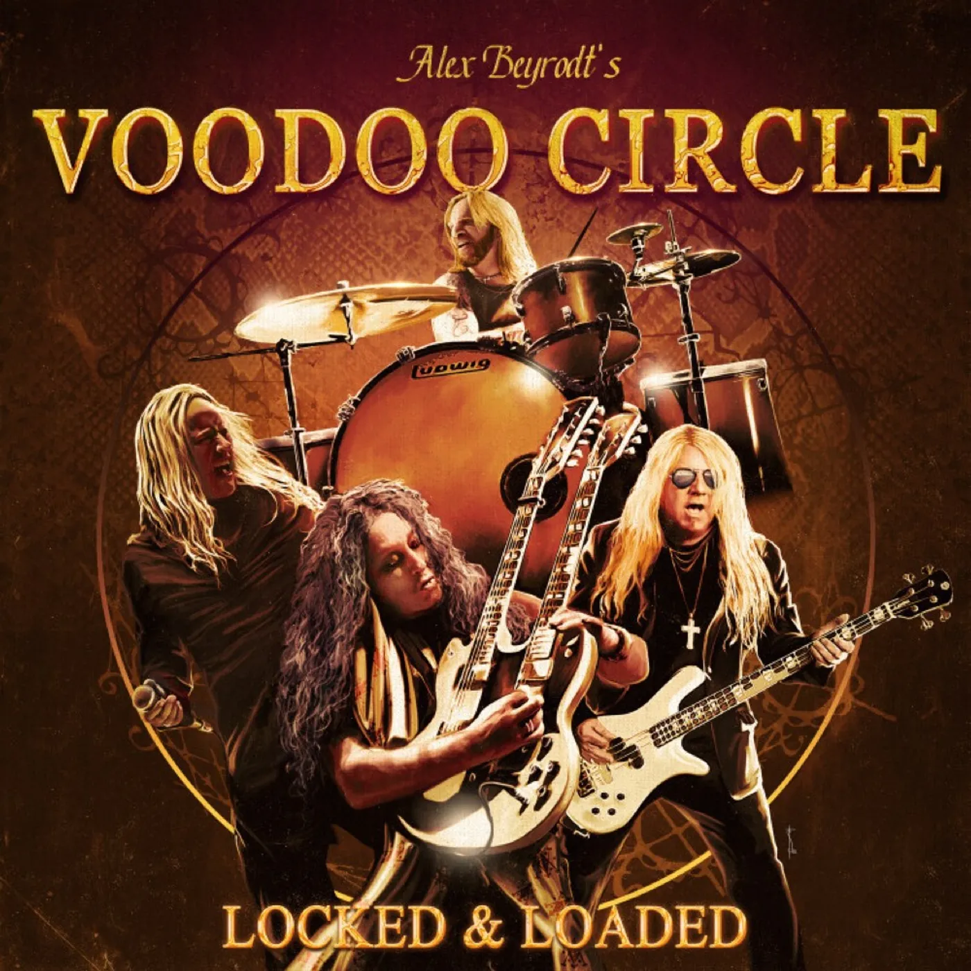 Voodoo Circle LOCKED & LOADED CD