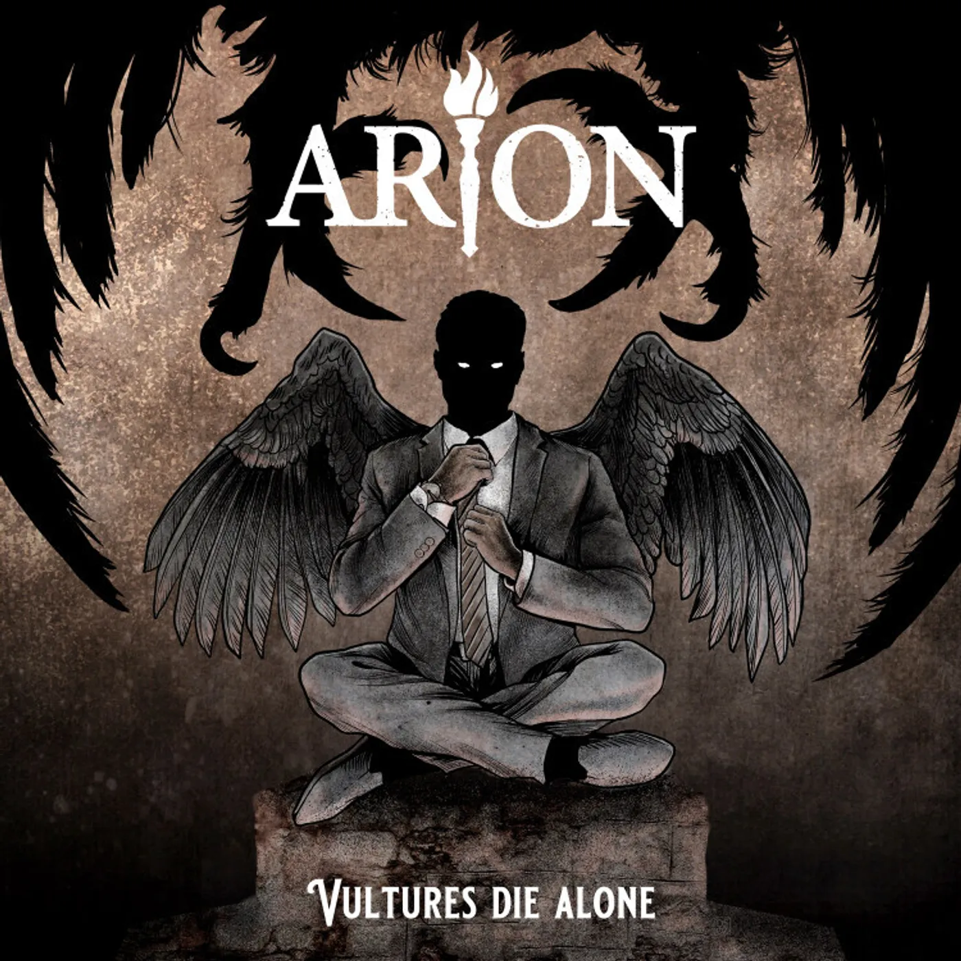 Arion VULTURES DIE ALONE CD