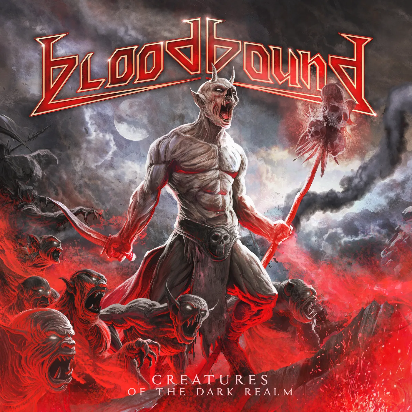 Bloodbound CREATURES OF THE DARK REALM CD