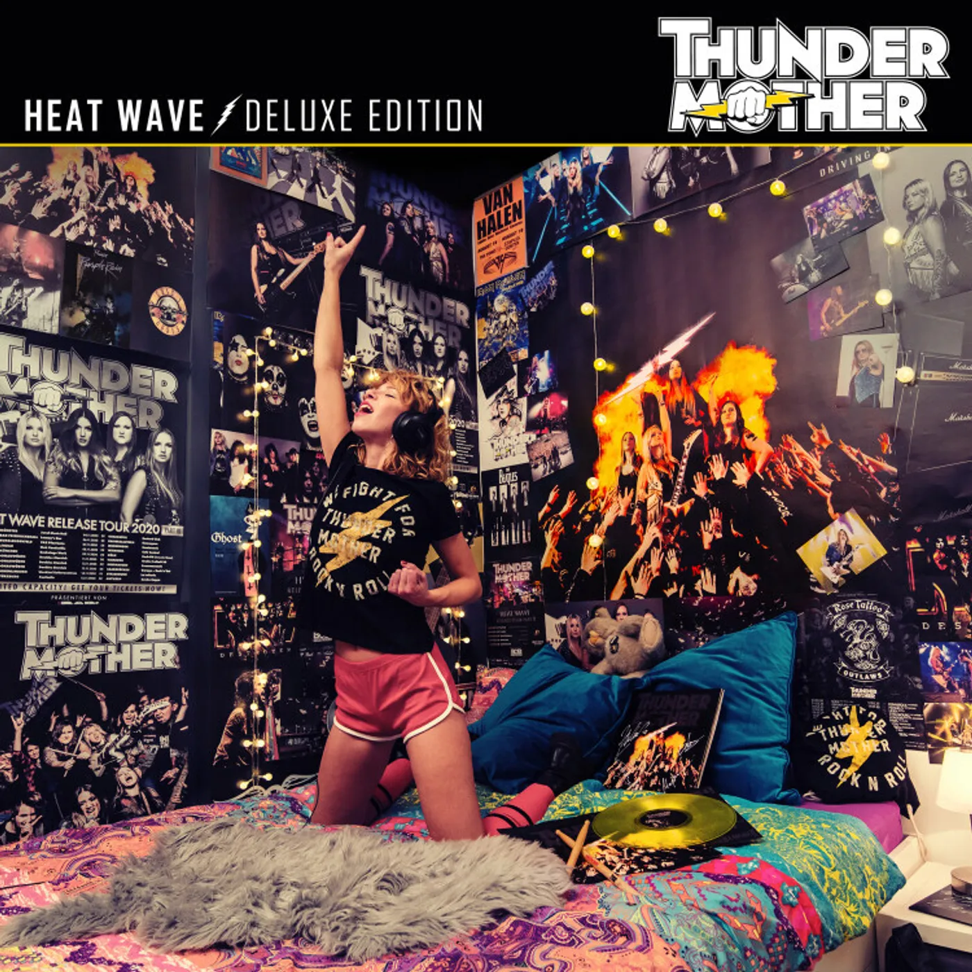 Thundermother HEAT WAVE (DELUXE EDITION) CD
