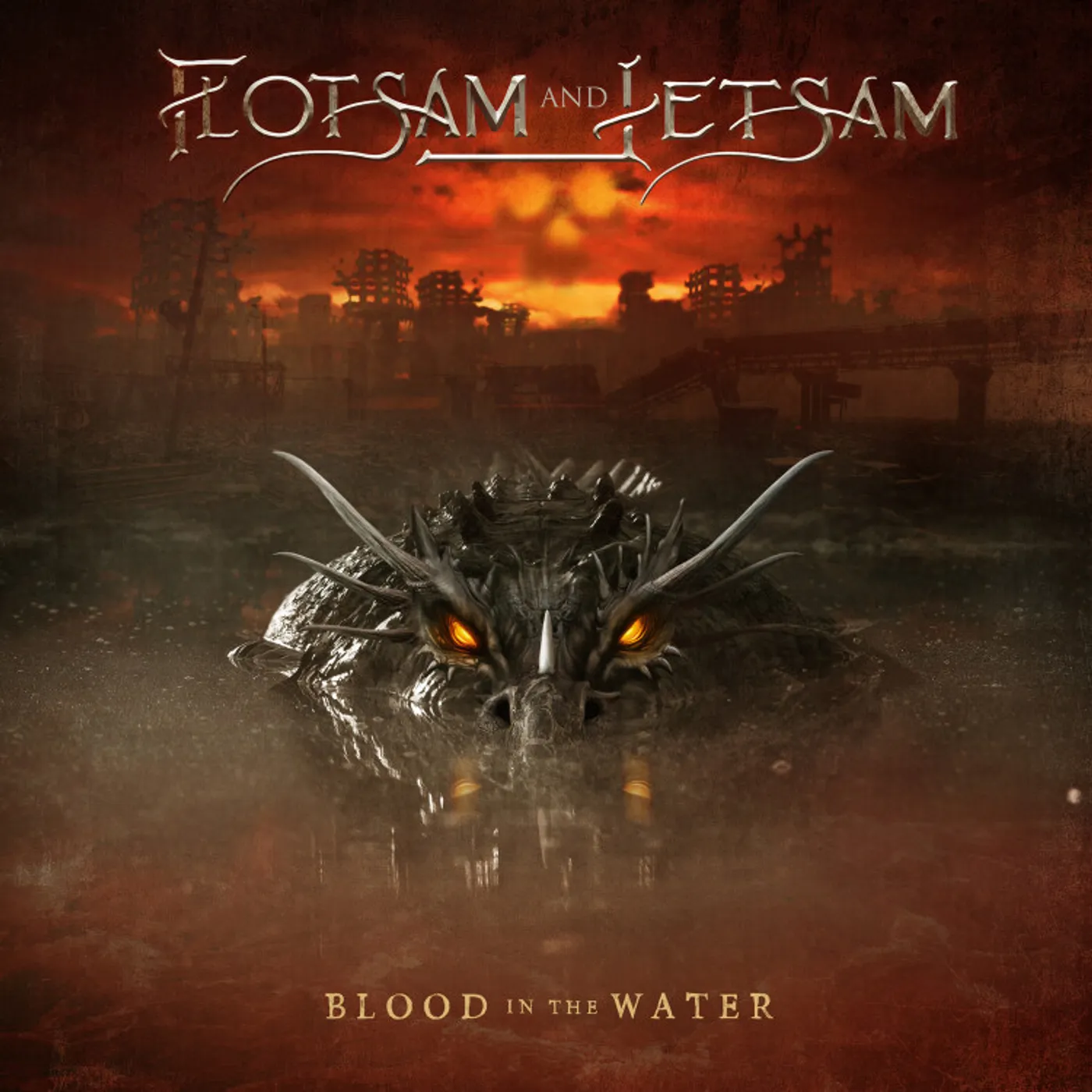 Flotsam & Jetsam BLOOD IN THE WATER CD