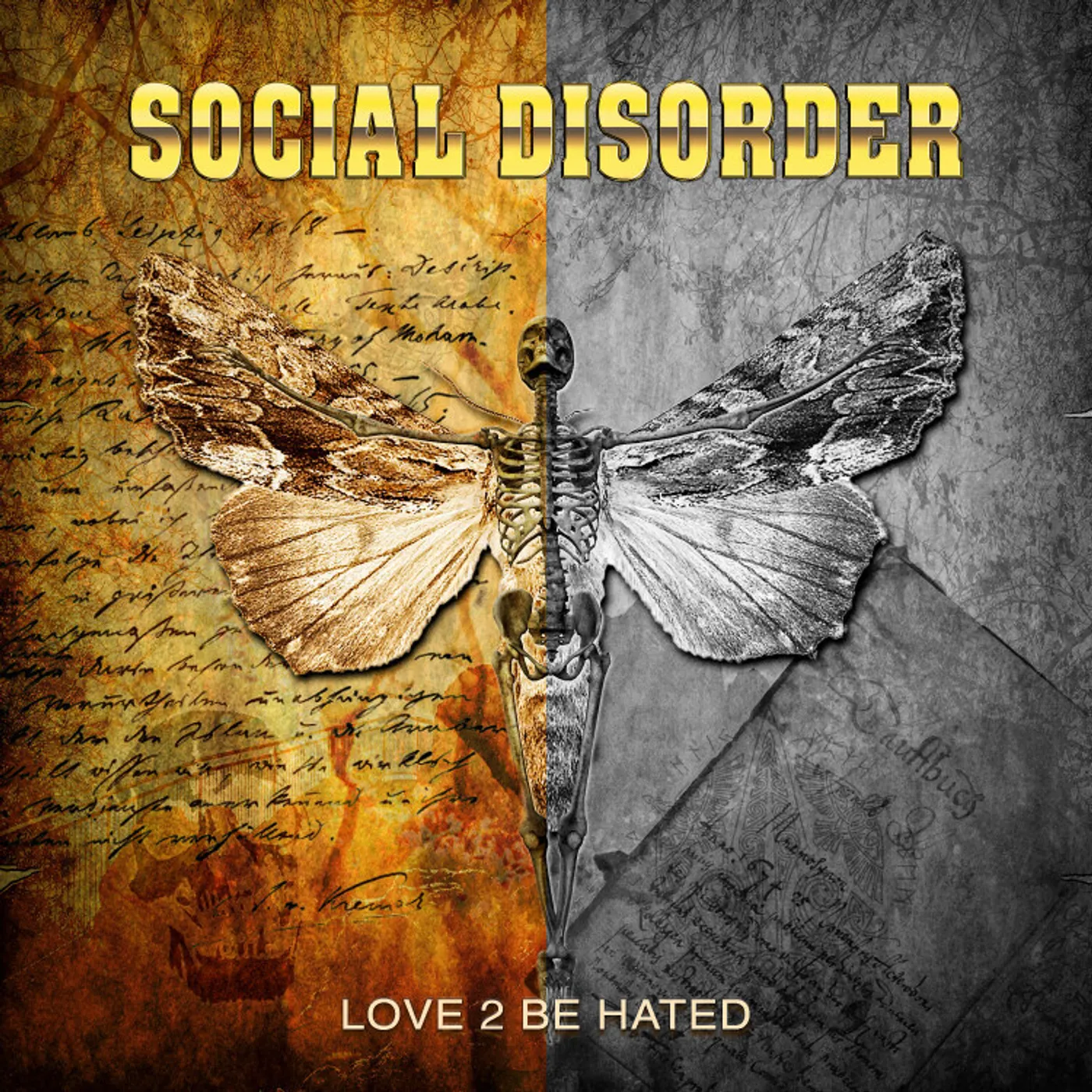 Social Disorder LOVE 2 BE HATED CD