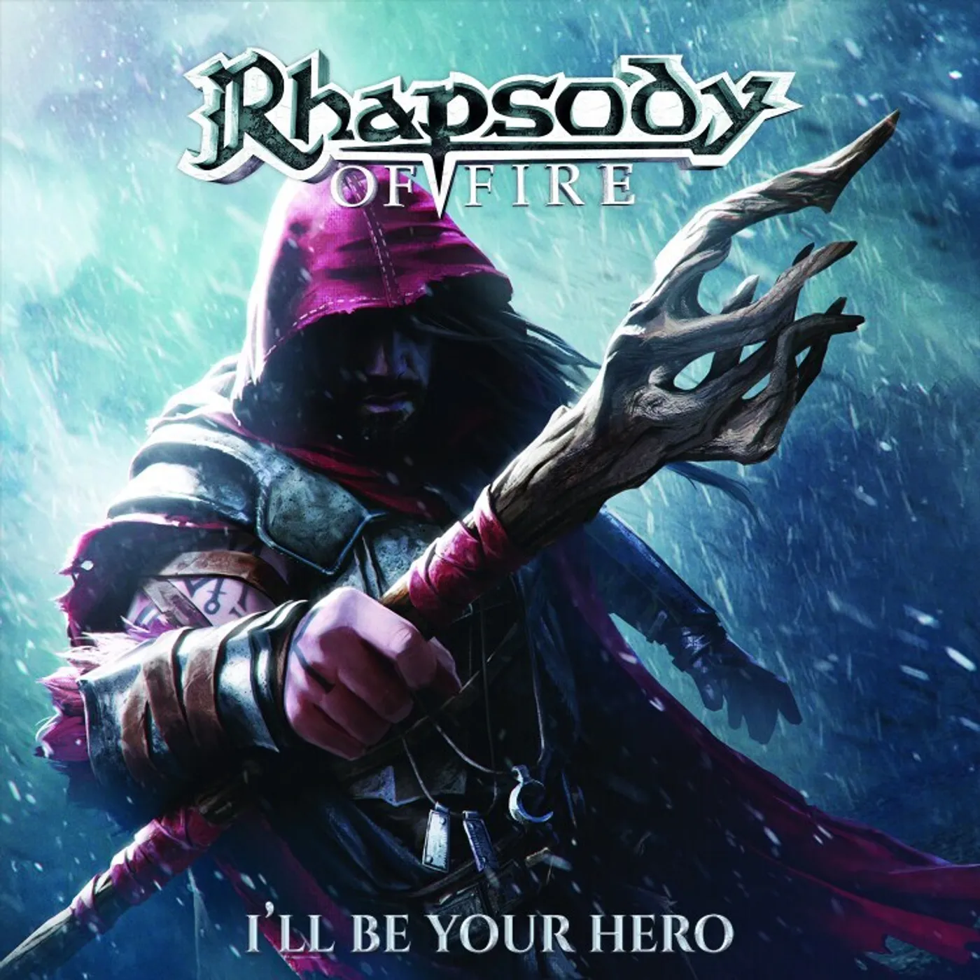 Rhapsody Of Fire I'LL BE YOUR HERO EP CD