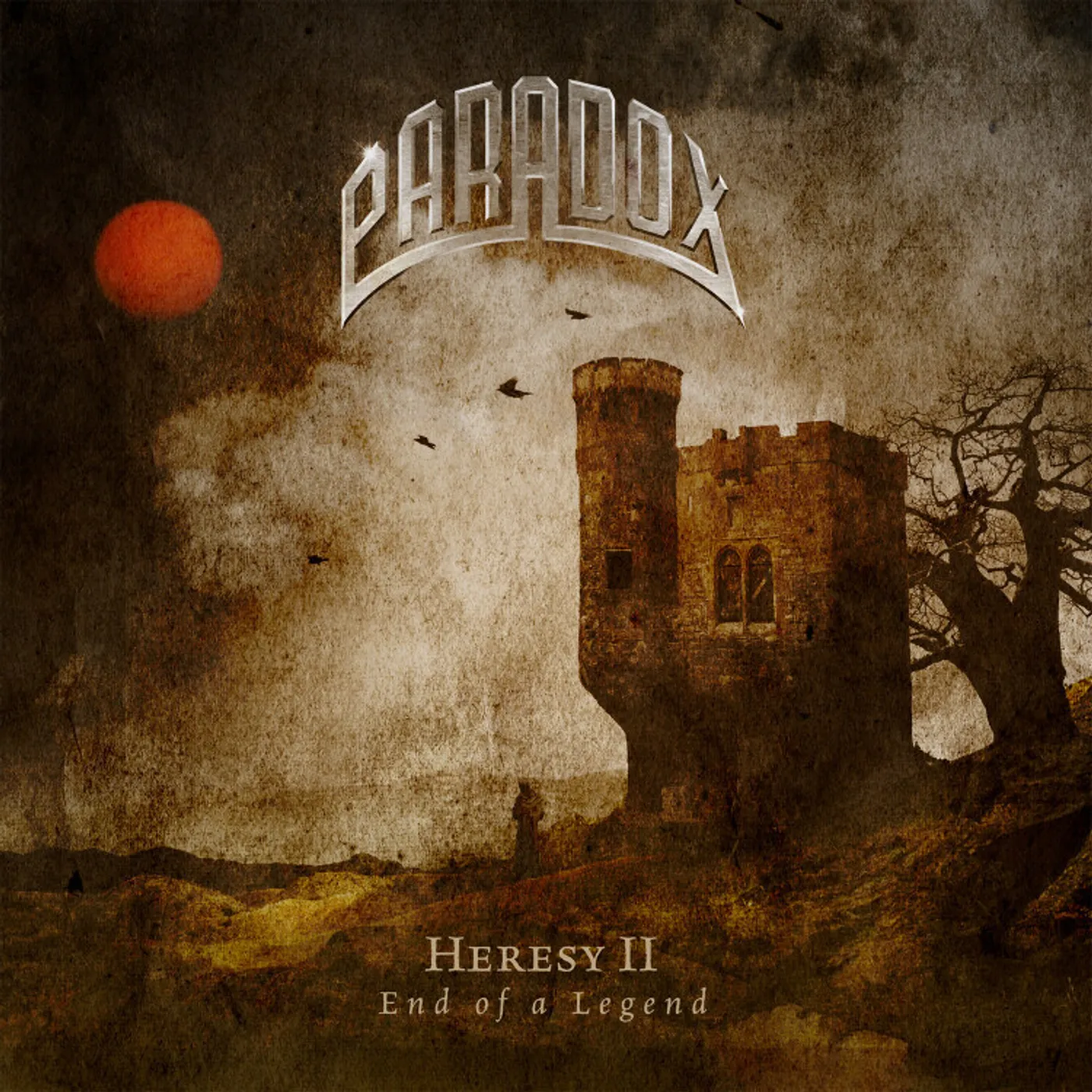 Paradox  HERESY II CD