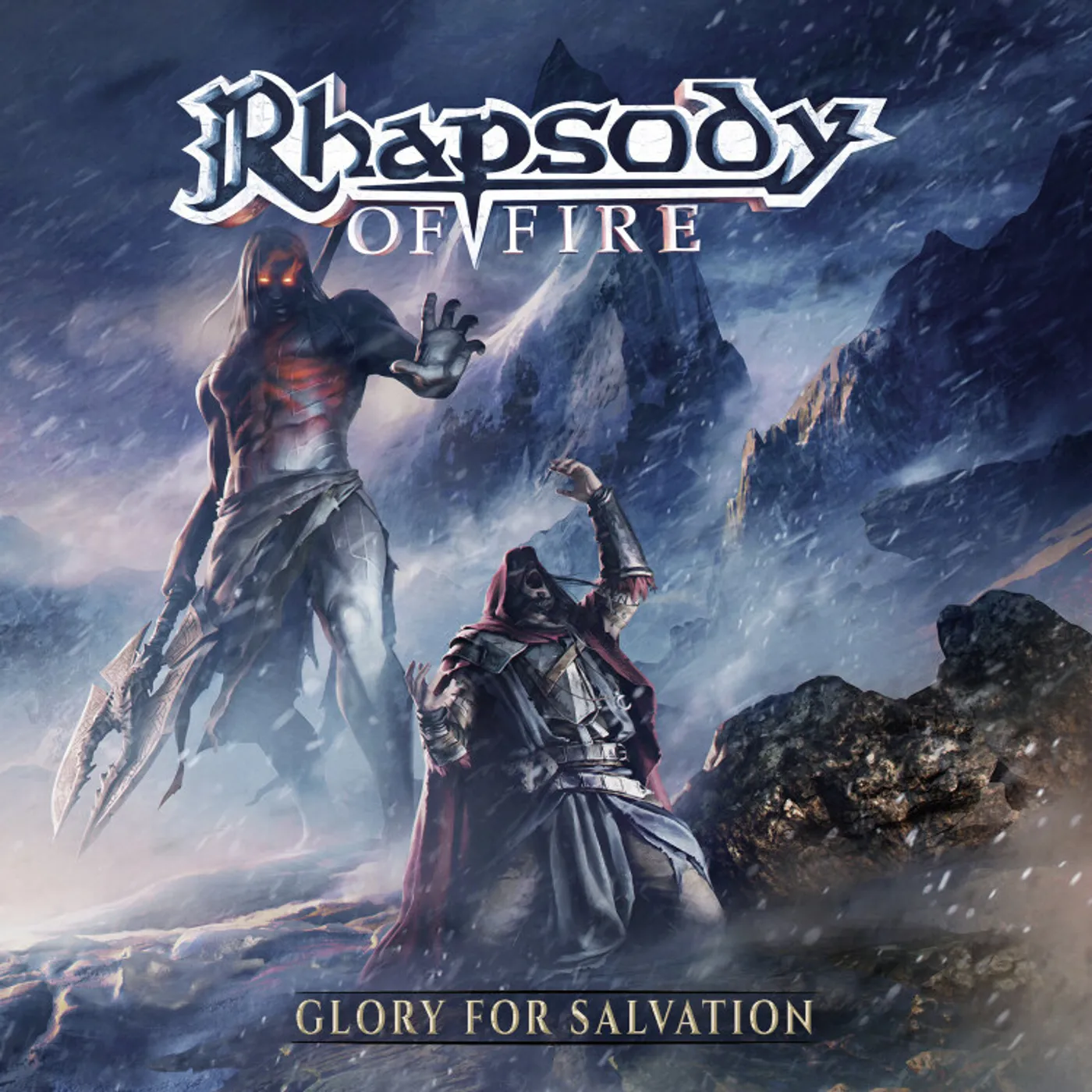 Rhapsody Of Fire GLORY FOR SALVATION CD