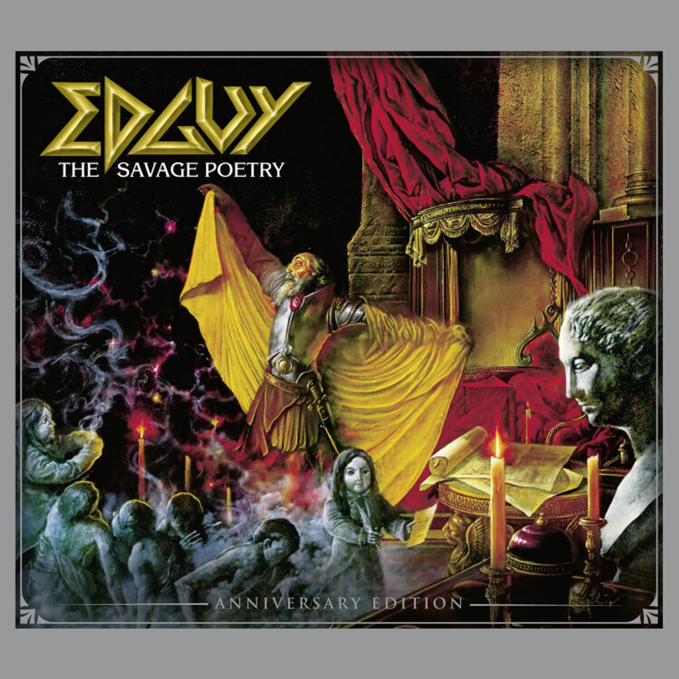 Edguy SAVAGE POETRY (ANNIVERSARY EDITION) CD