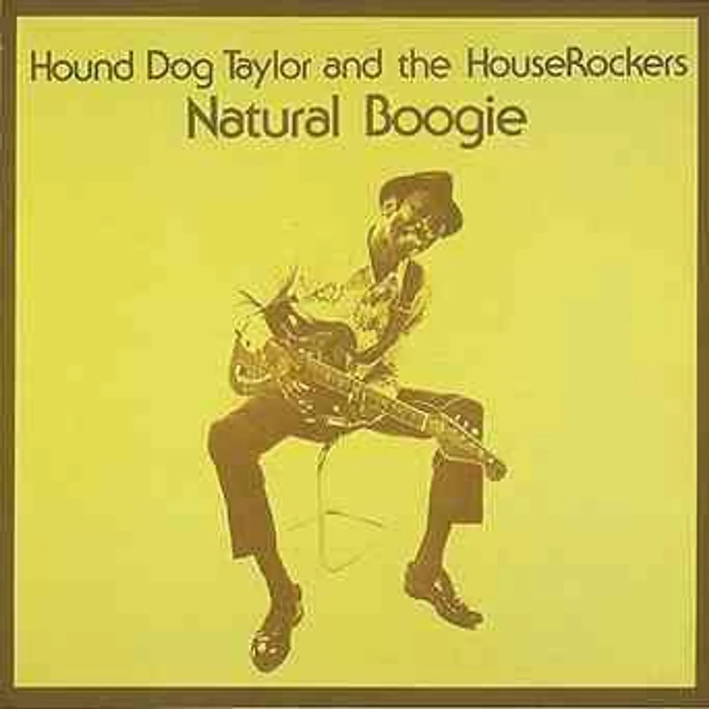 Hound Dog Taylor Natural Boogie CD