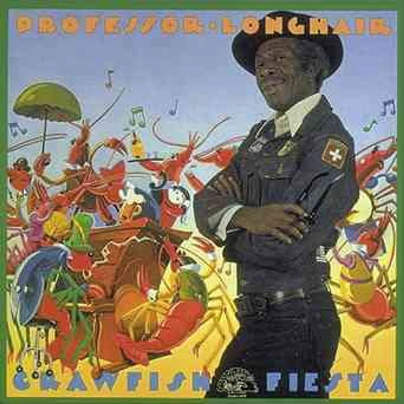 Professor Longhair Crawfish Fiesta CD