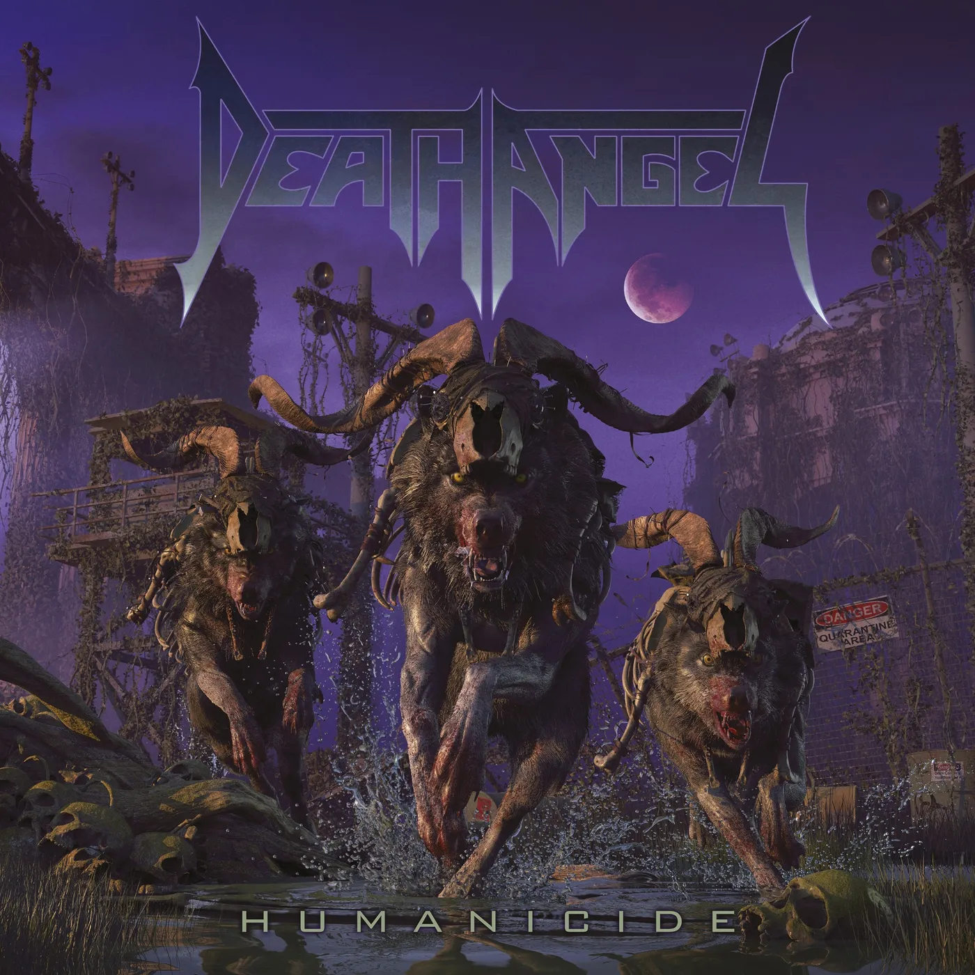 Death Angel HUMANICIDE (2022 REISSUE) CD