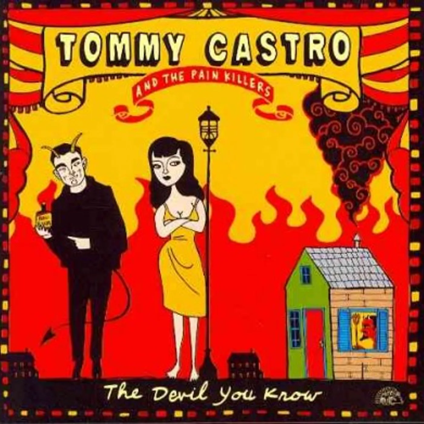 Tommy Castro Devil You Know CD
