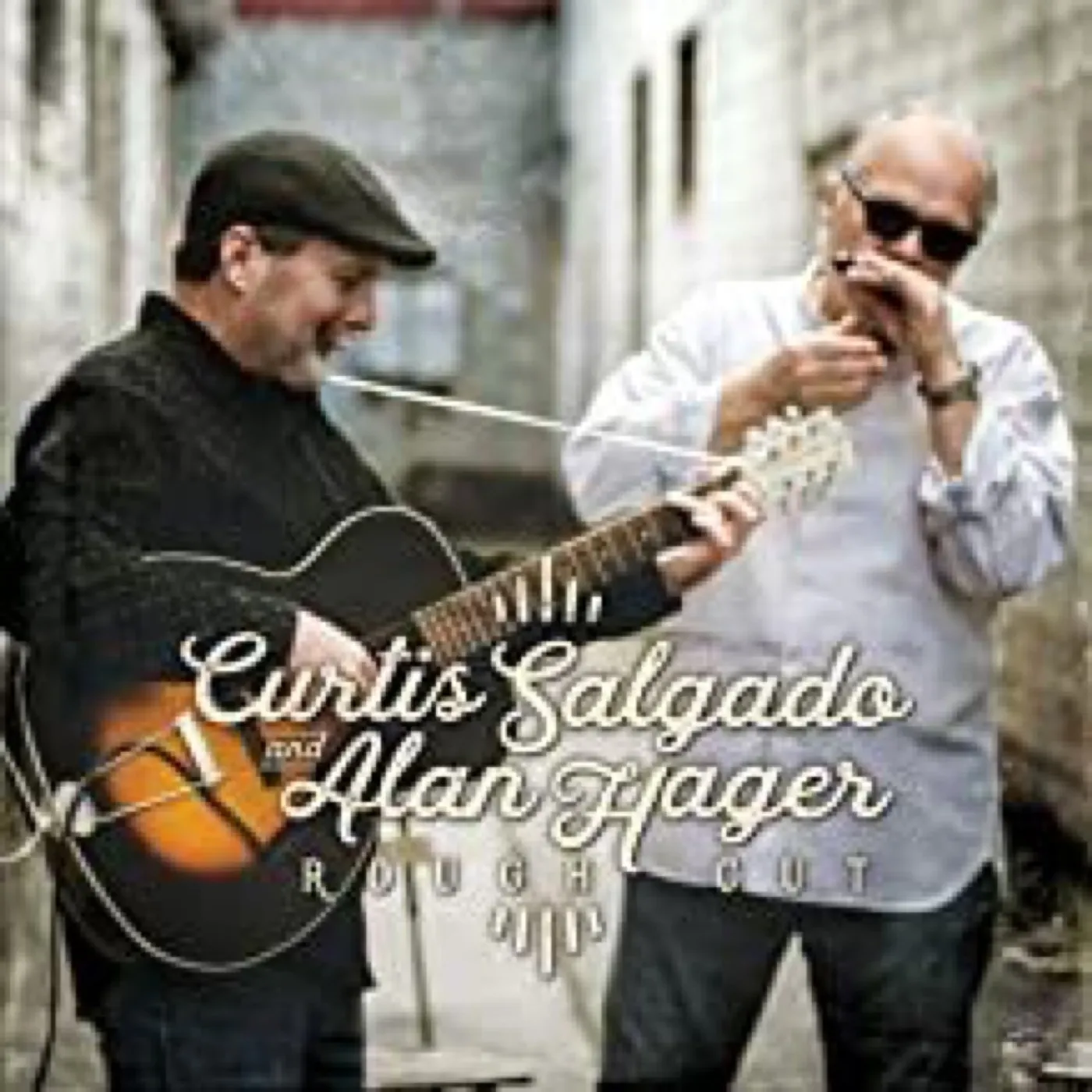Curtis Salgado Rough Cut CD