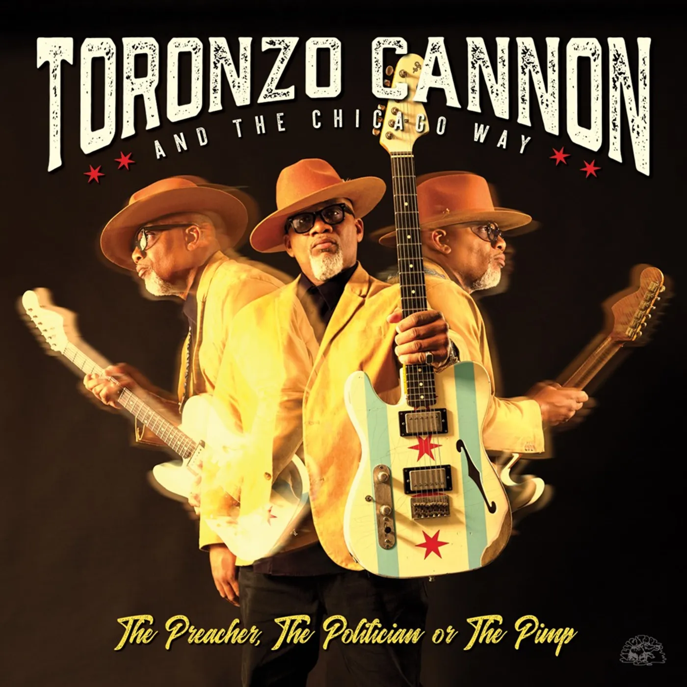 Toronzo Cannon Preacher The Politician Or The Pimp CD