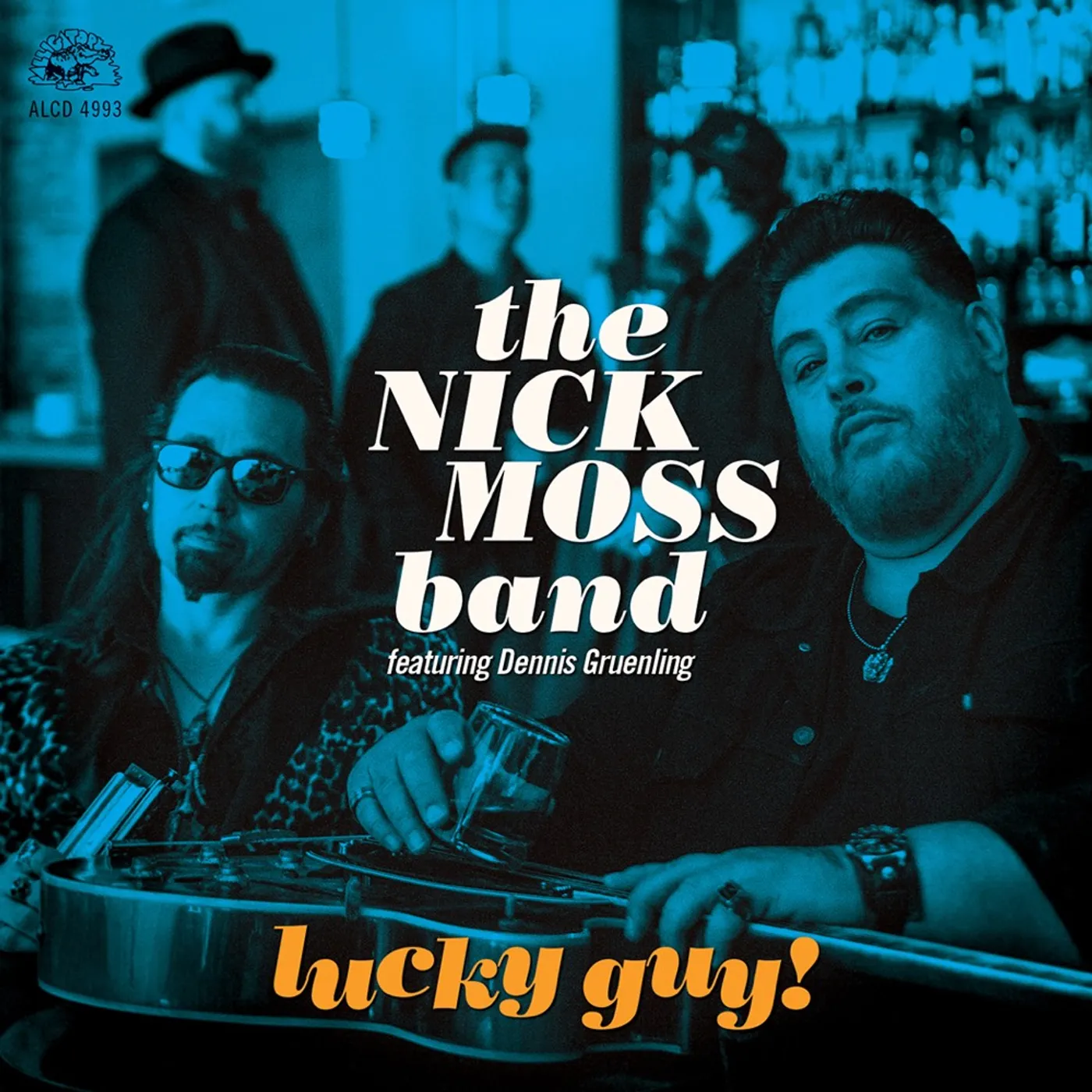 Nick Moss Lucky Guy CD