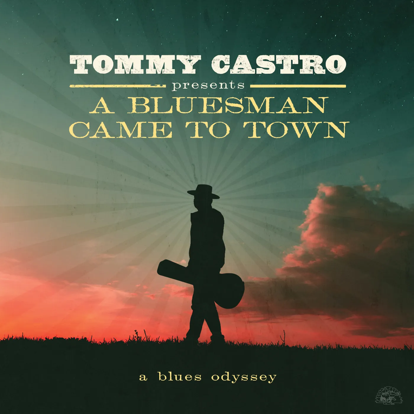 TOMMY CASTRO PRESENTS A BLUESMAN CAME TO TOWN CD