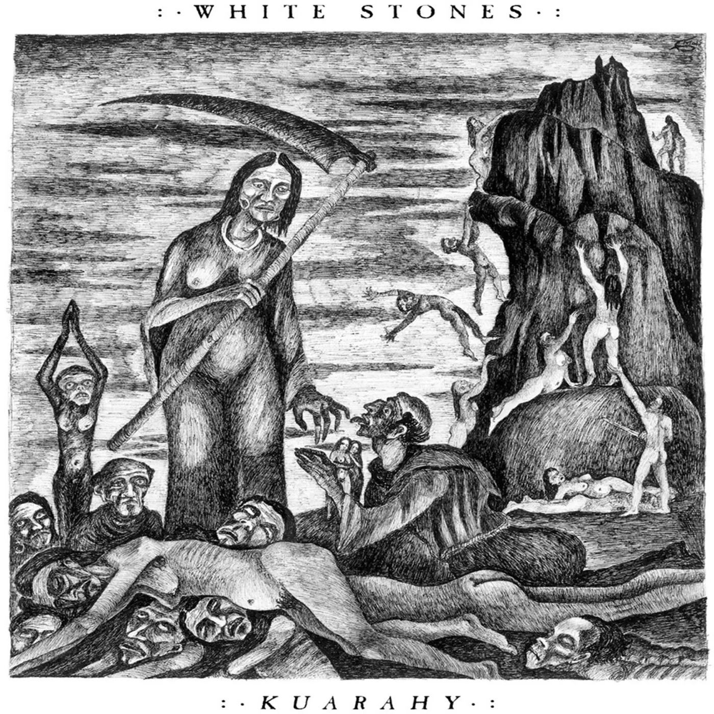 White Stones KUARAHY CD