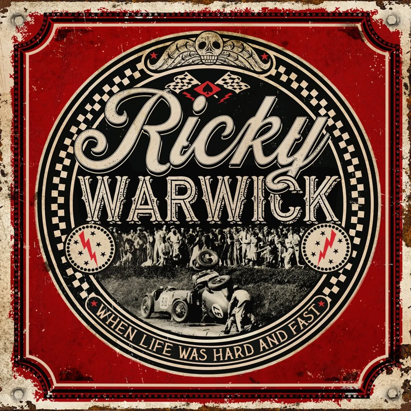 Ricky Warwick WHEN LIFE WAS HARD AND FAST CD