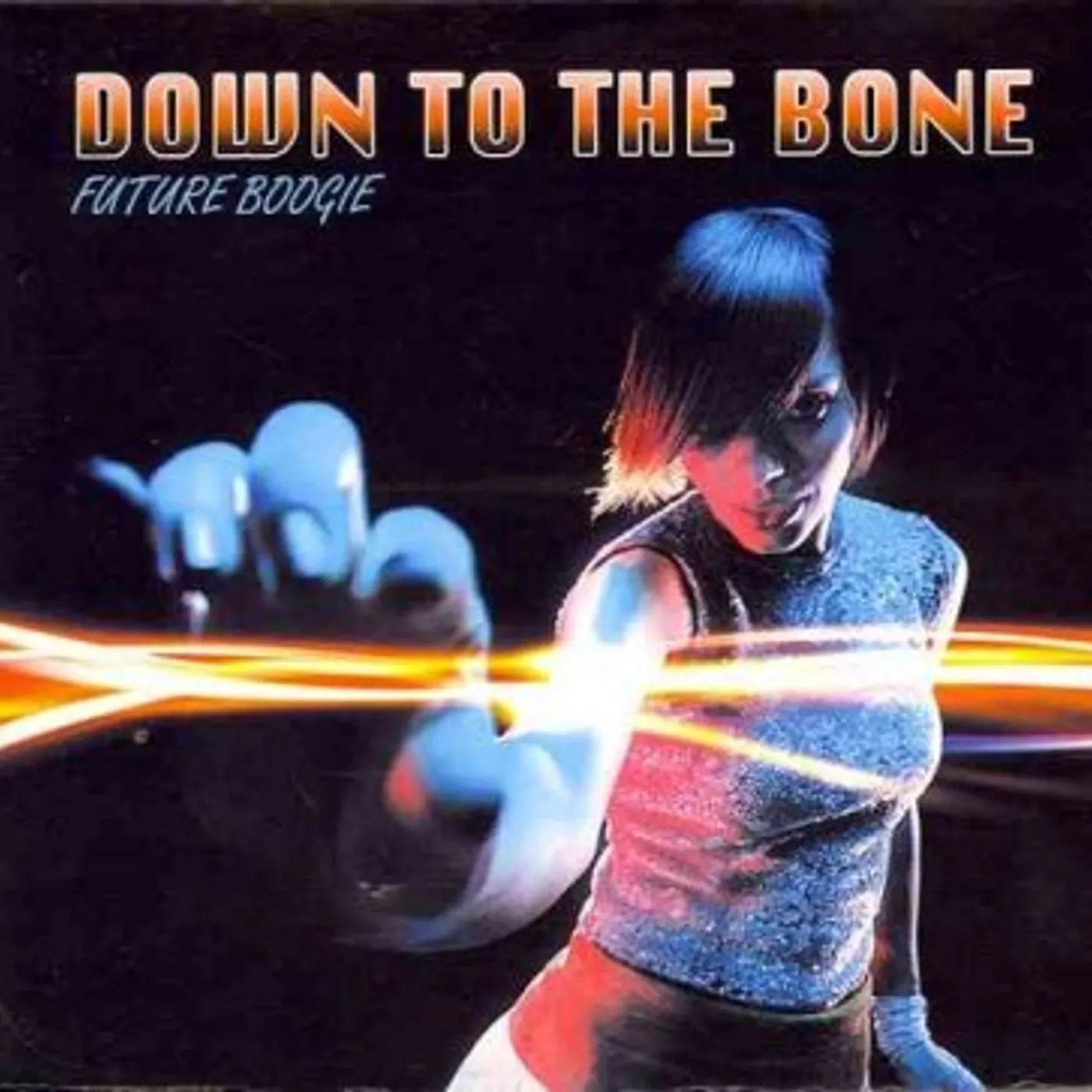Down To The Bone Future Boogie CD