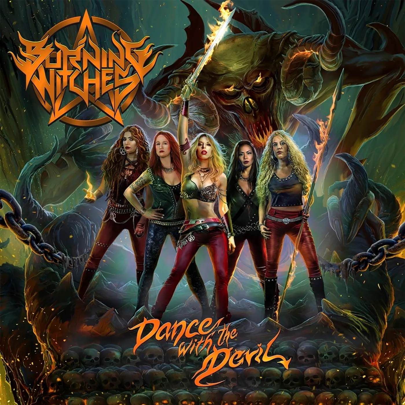 Burning Witches DANCE WITH THE DEVIL CD