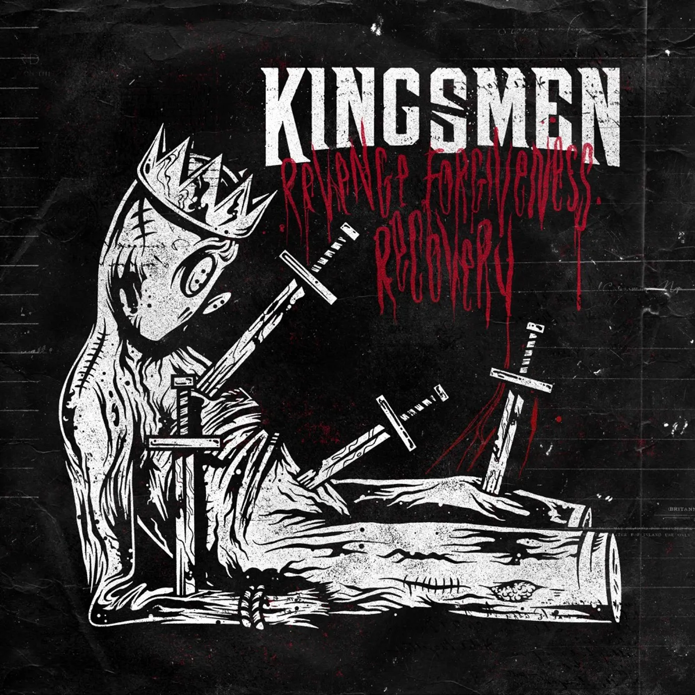Kingsmen REVENGE. FORGIVENESS. RECOVERY. CD