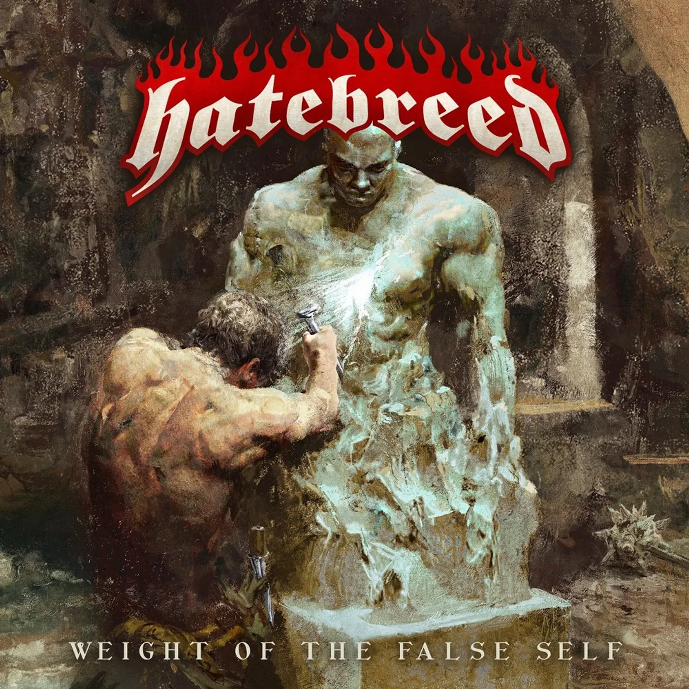 Hatebreed WEIGHT OF THE FALSE SELF CD