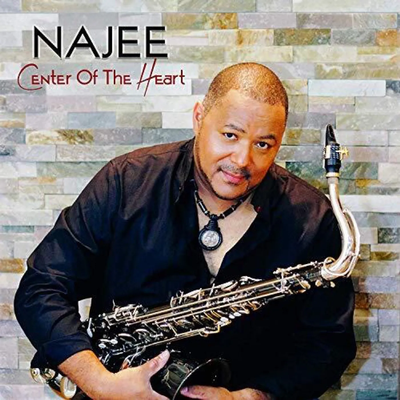 Najee CENTER OF THE HEART CD
