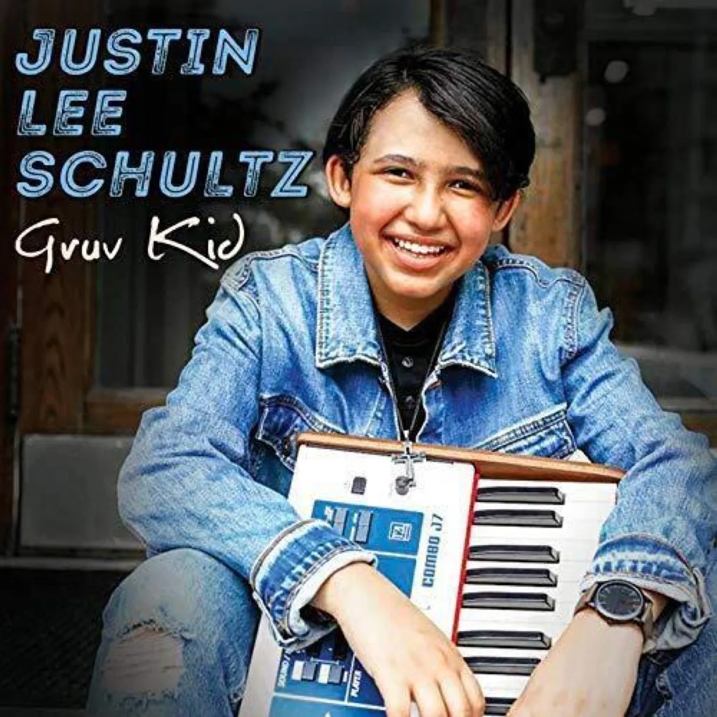 Justin-Lee Schultz Gruv Kid CD