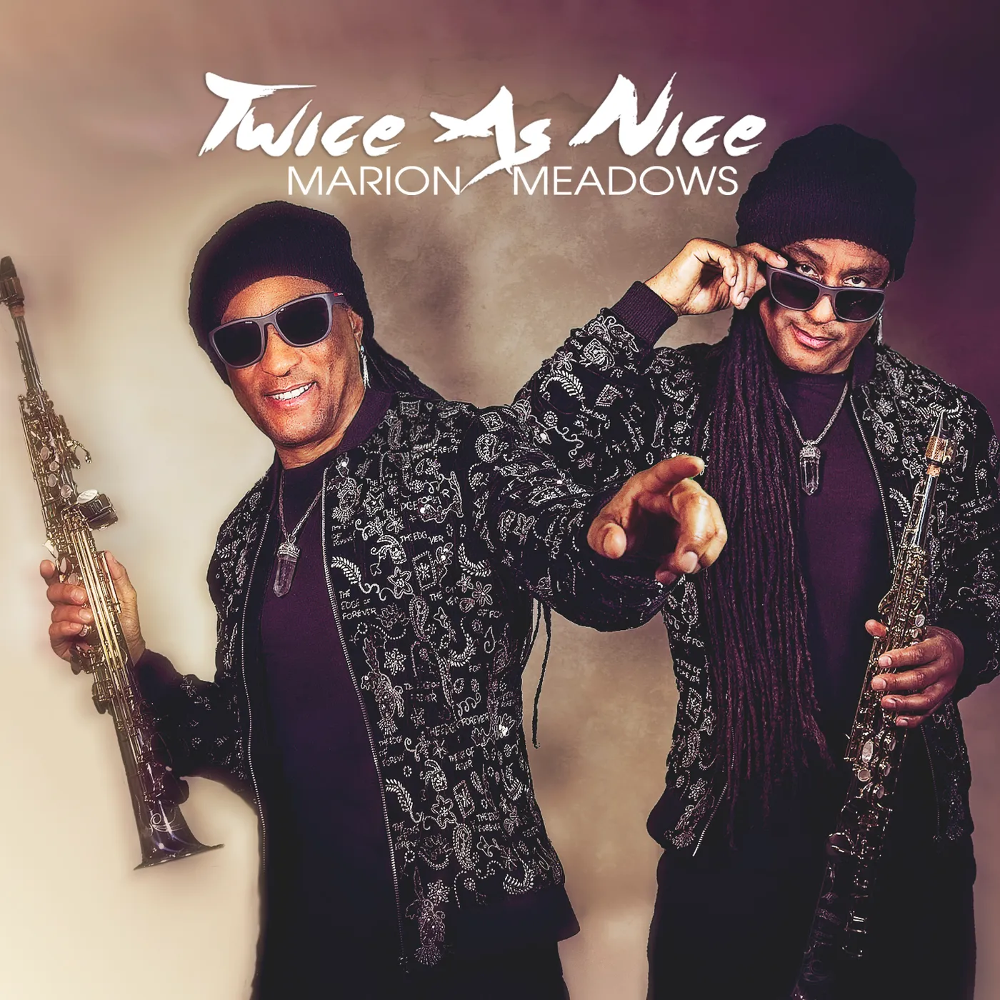 Marion Meadows TWICE AS NICE CD