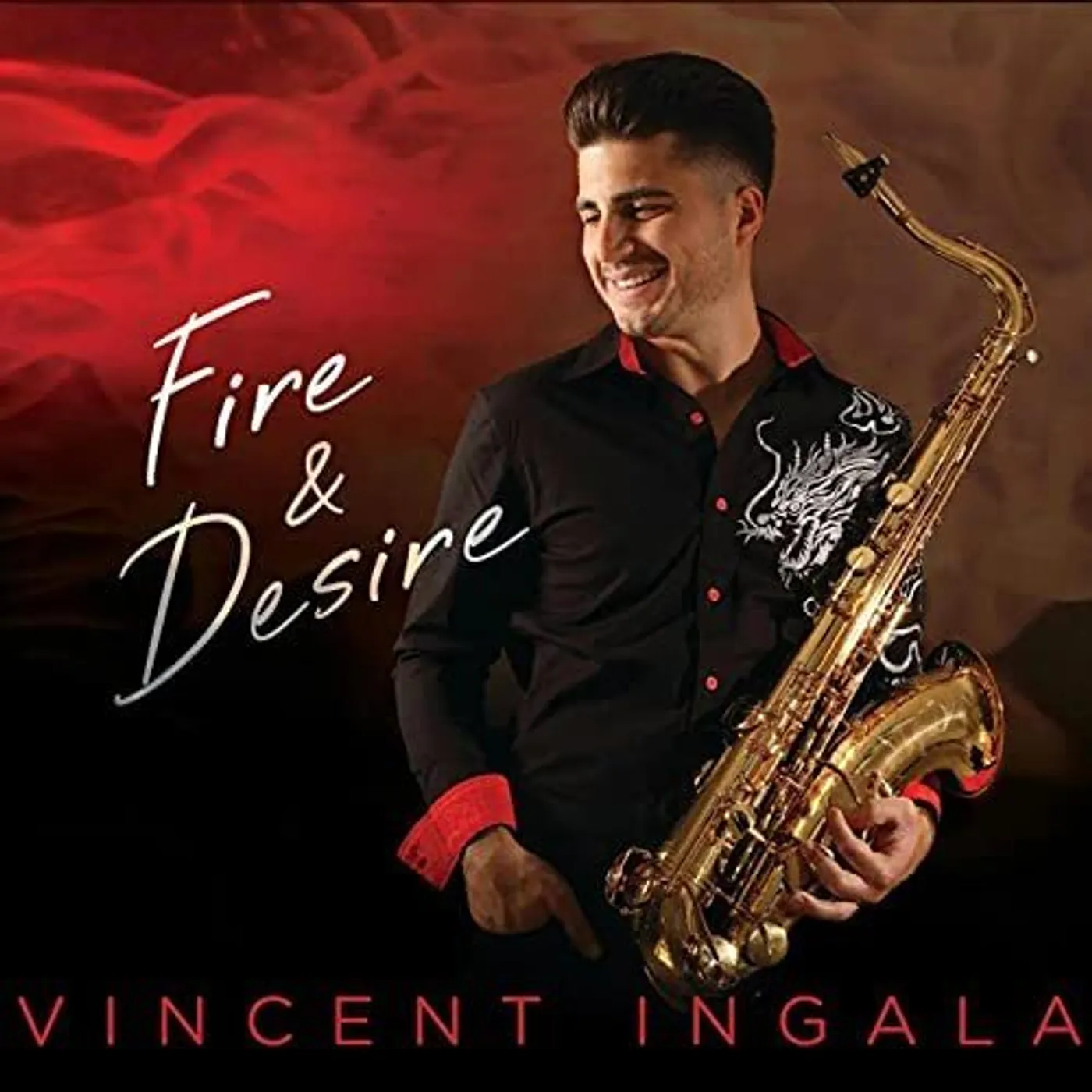 Vincent Ingala FIRE & DESIRE CD