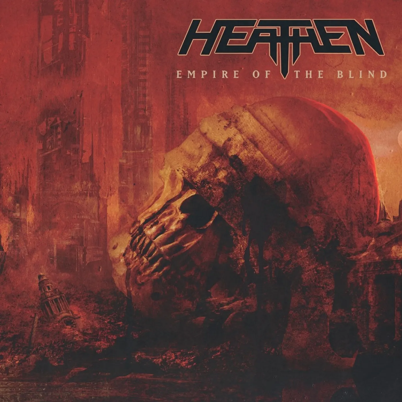 Heathen EMPIRE OF THE BLIND CD