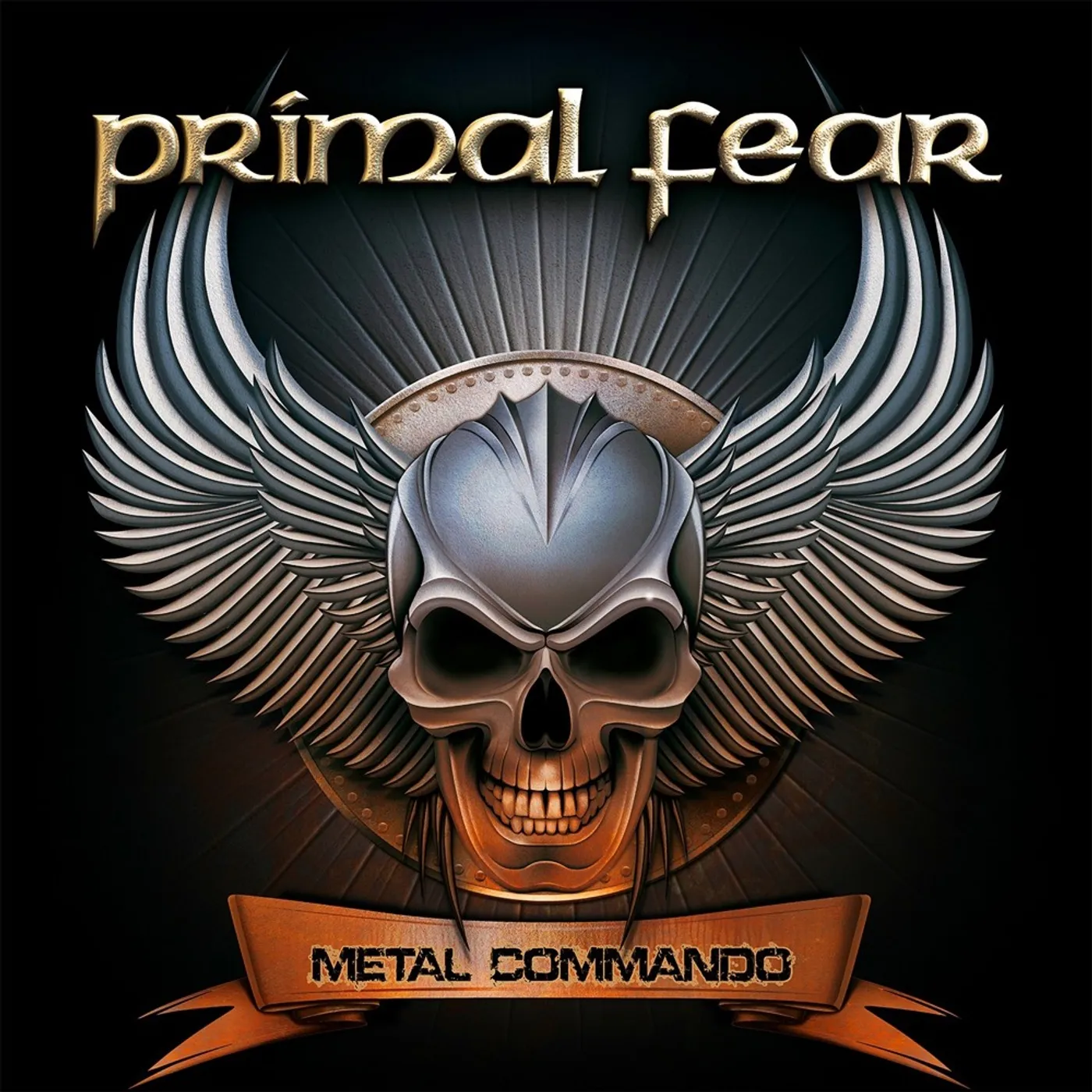 Primal Fear METAL COMMANDO CD