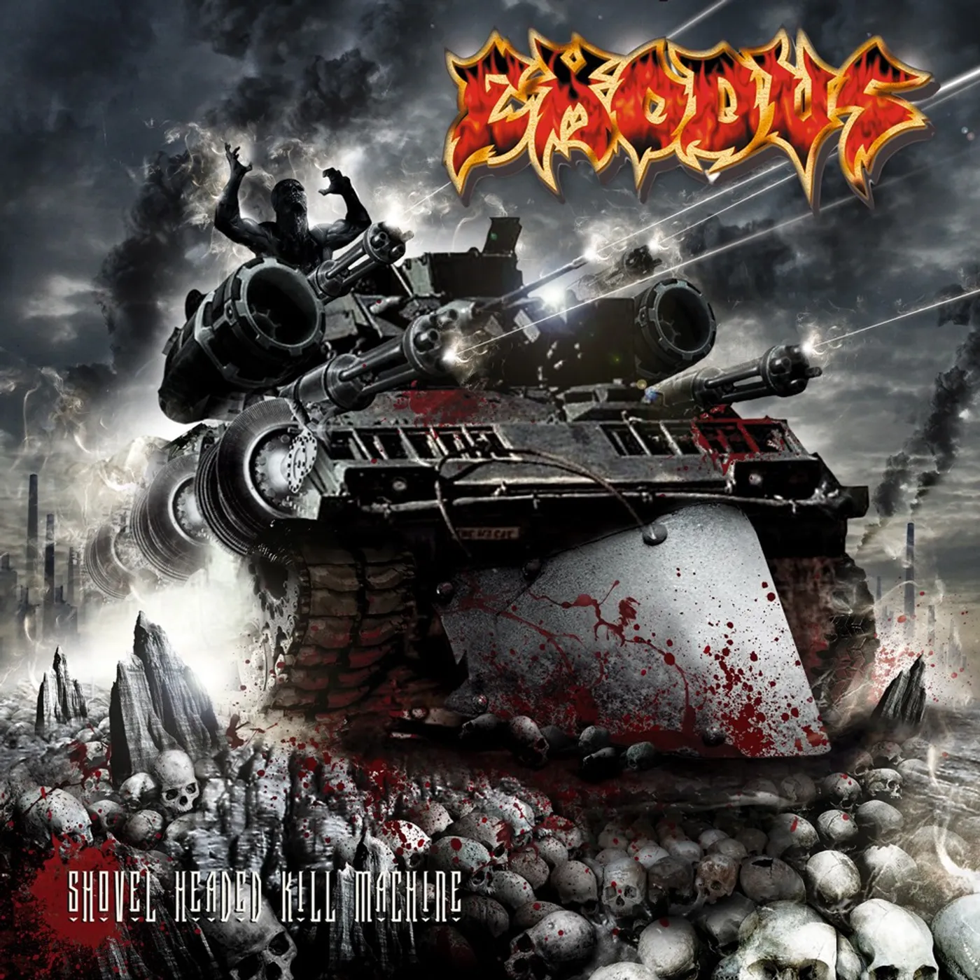 Exodus SHOVEL HEADED KILL MACHINE CD