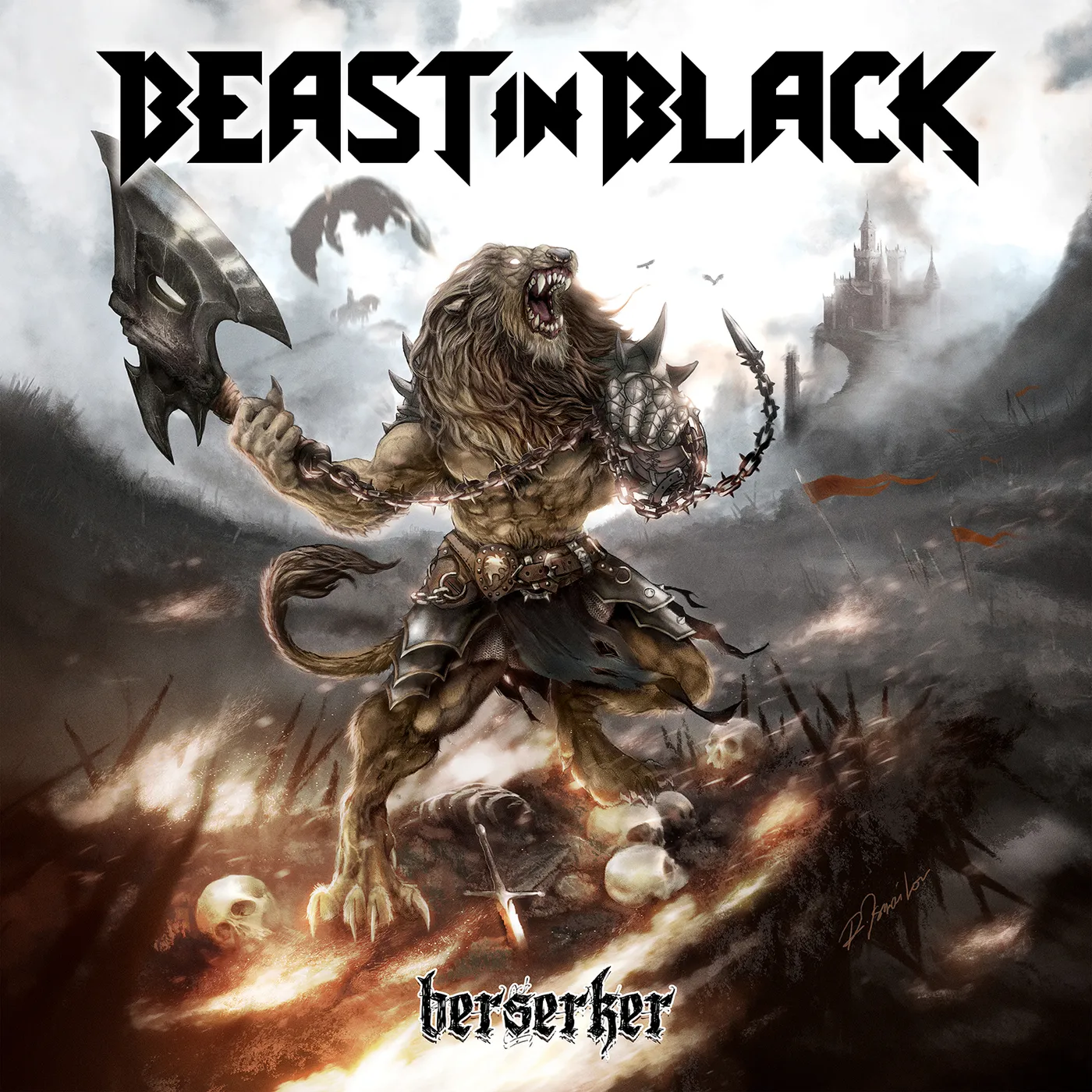 Beast In Black BERSERKER CD