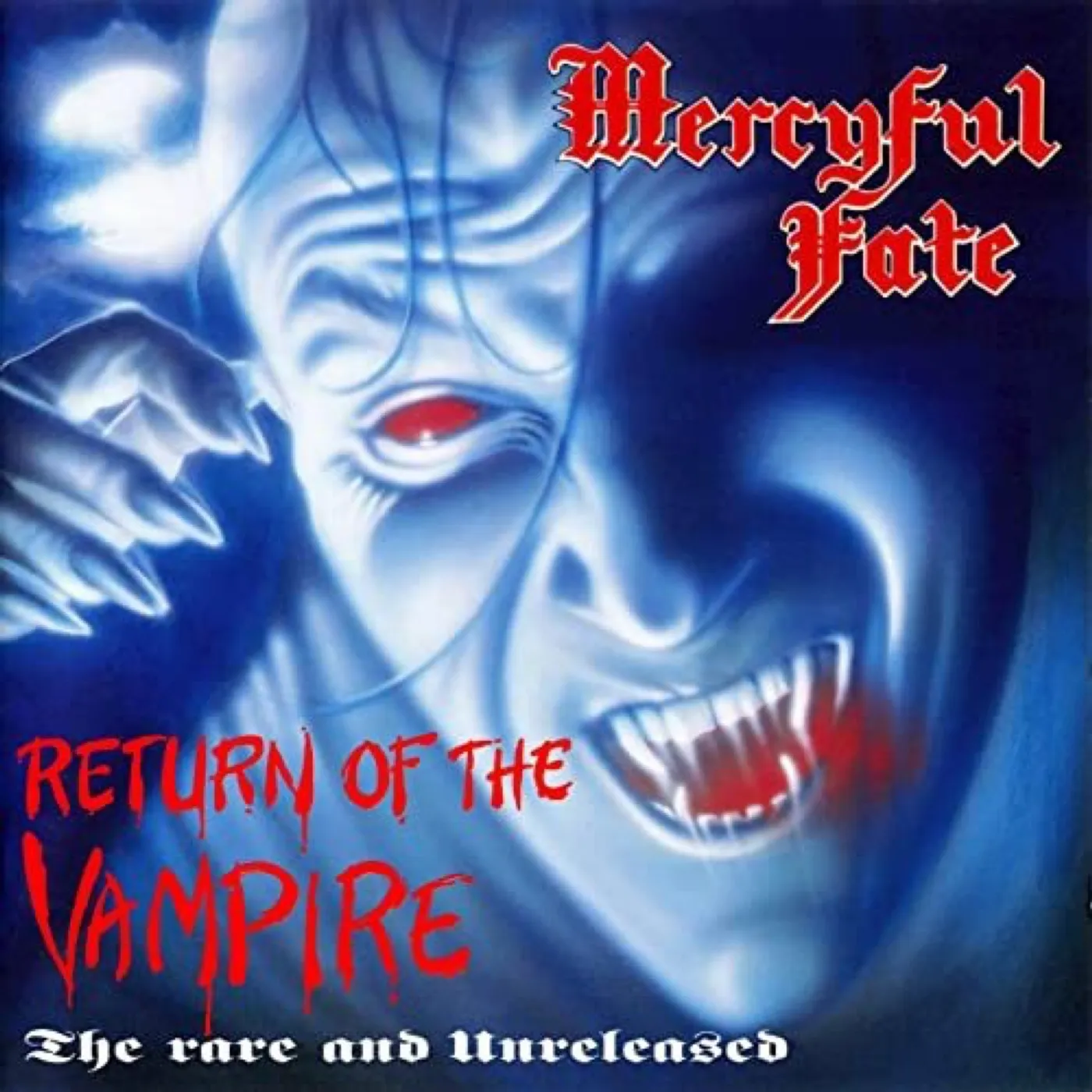 Mercyful Fate RETURN OF THE VAMPIRE CD