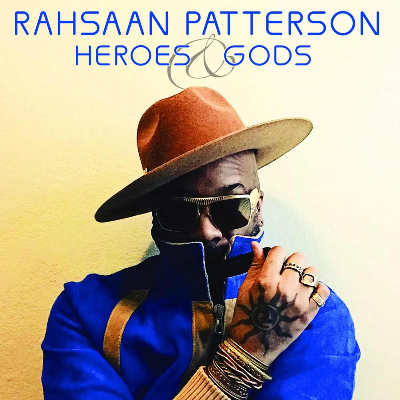 Rahsaan Patterson Heroes & Gods CD
