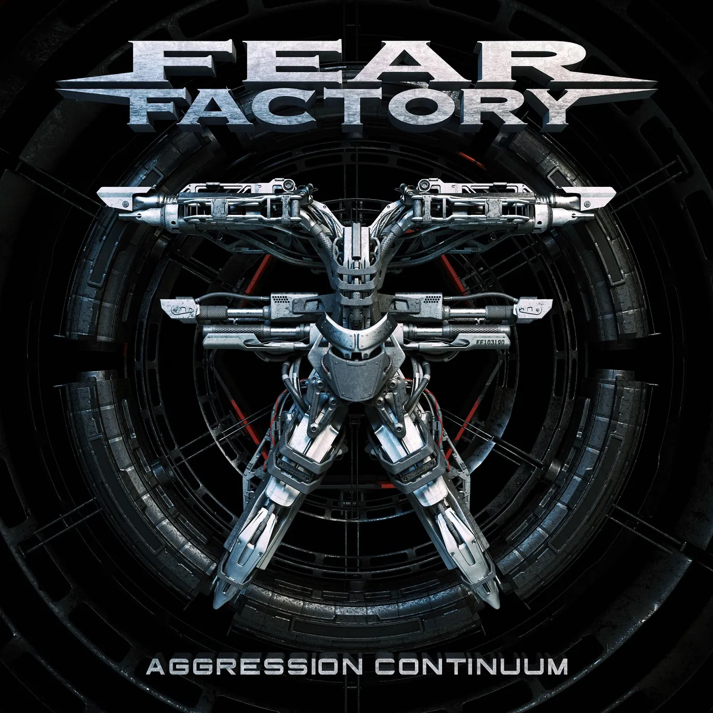 Fear Factory AGGRESSION CONTINUUM CD