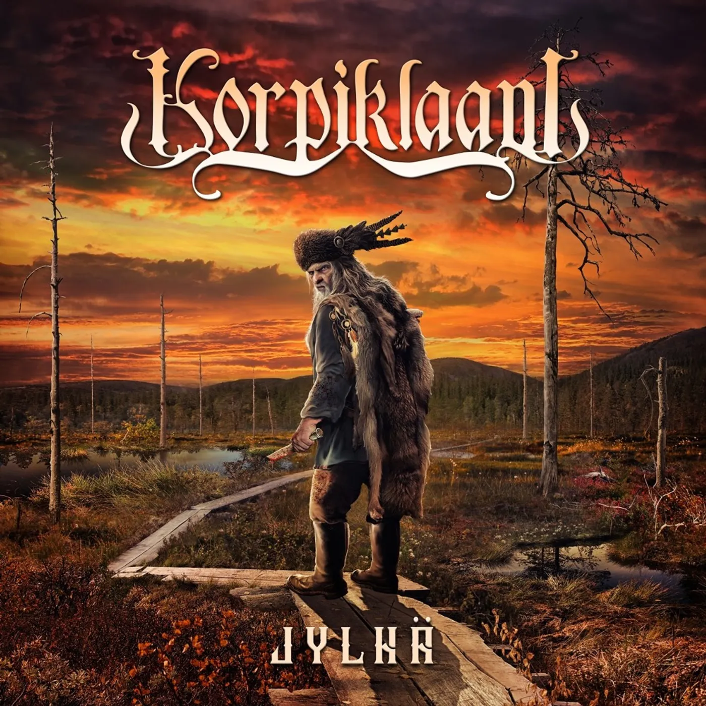 Korpiklaani JYLHA CD