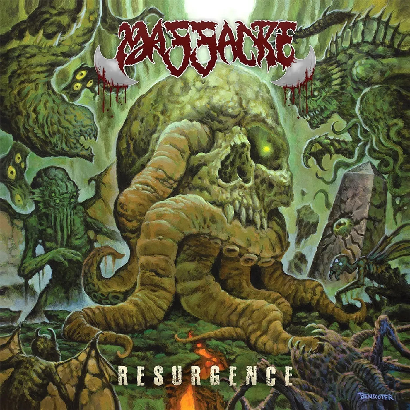 Massacre RESURGENCE CD