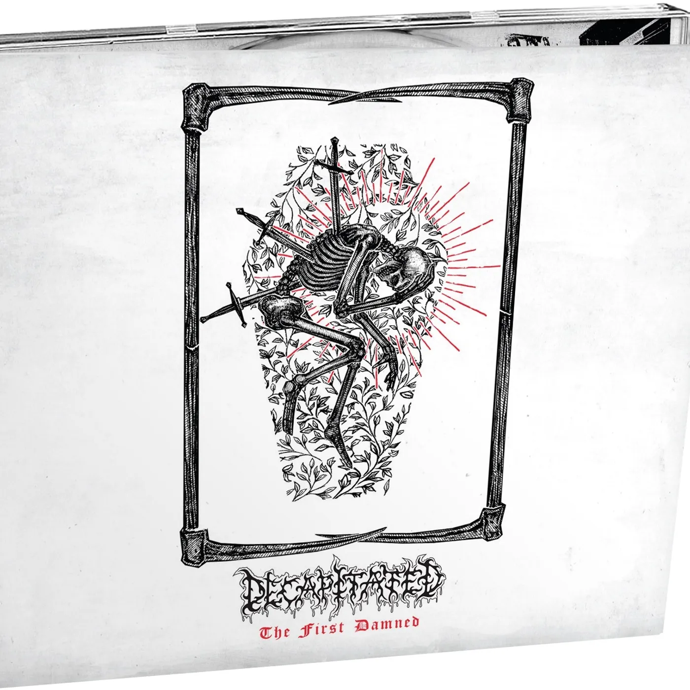 Decapitated FIRST DAMNED CD