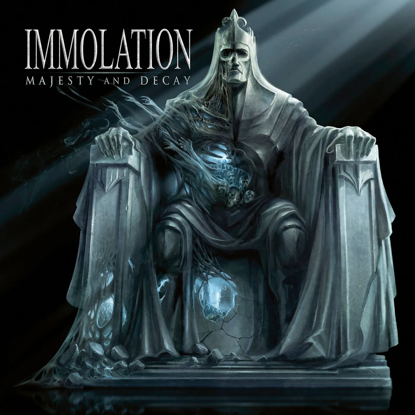 Immolation MAJESTY & DECAY CD