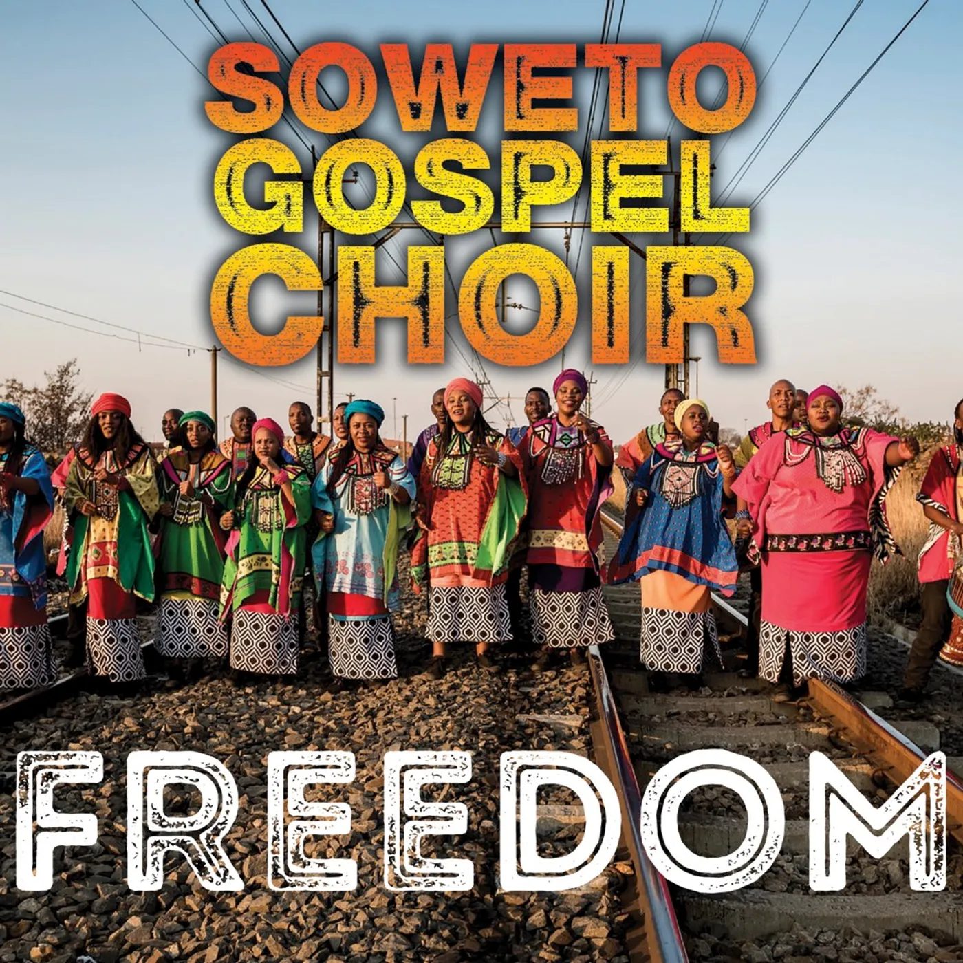Soweto Gospel Choir Freedom CD
