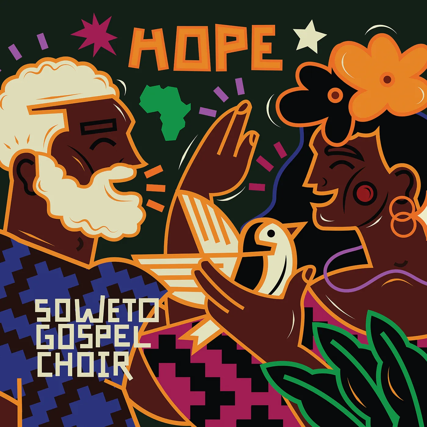 Soweto Gospel Choir Hope CD