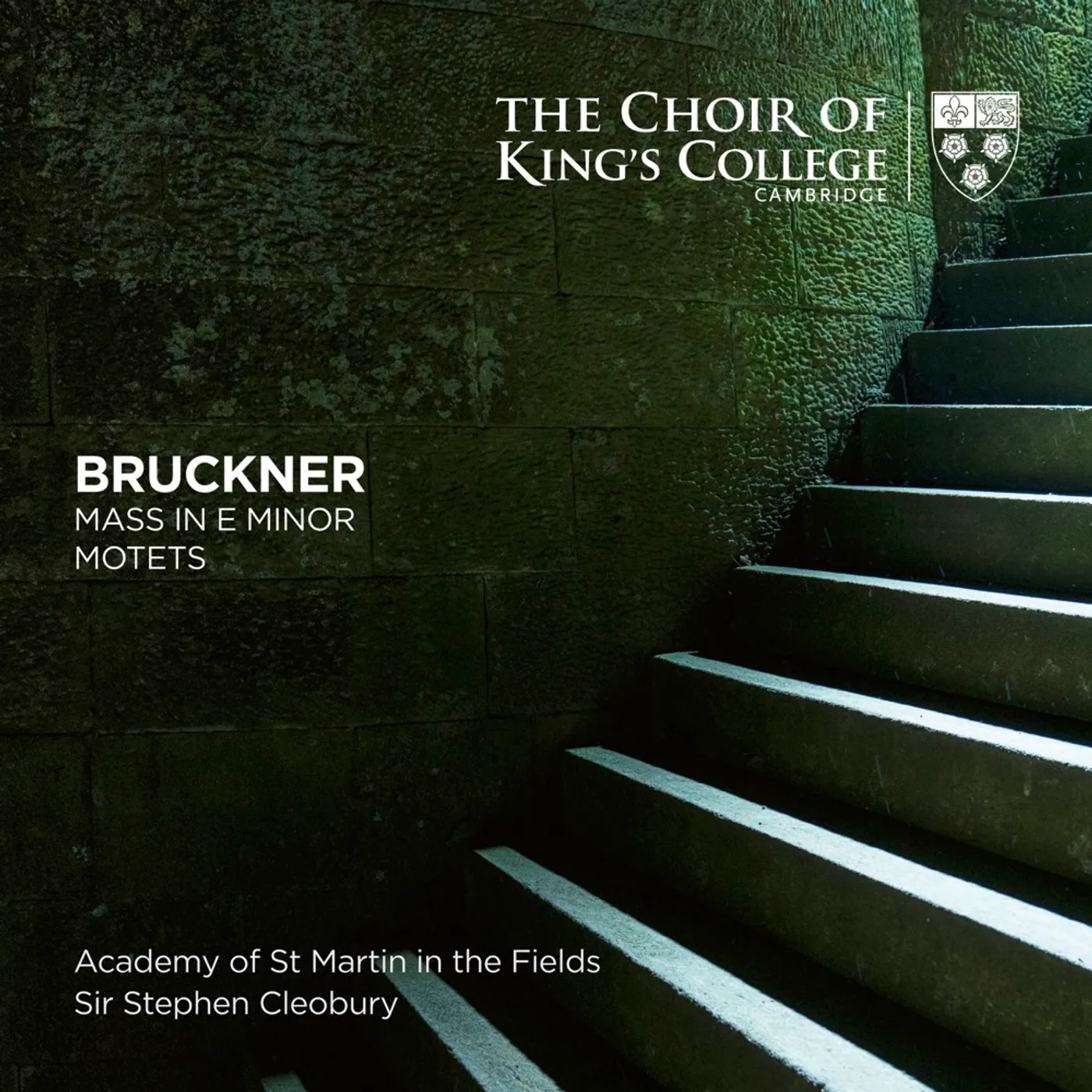 Choir of King's College, Cambridge BRUCKNER: MASS IN E MINOR MOTETS CD Super Audio CD