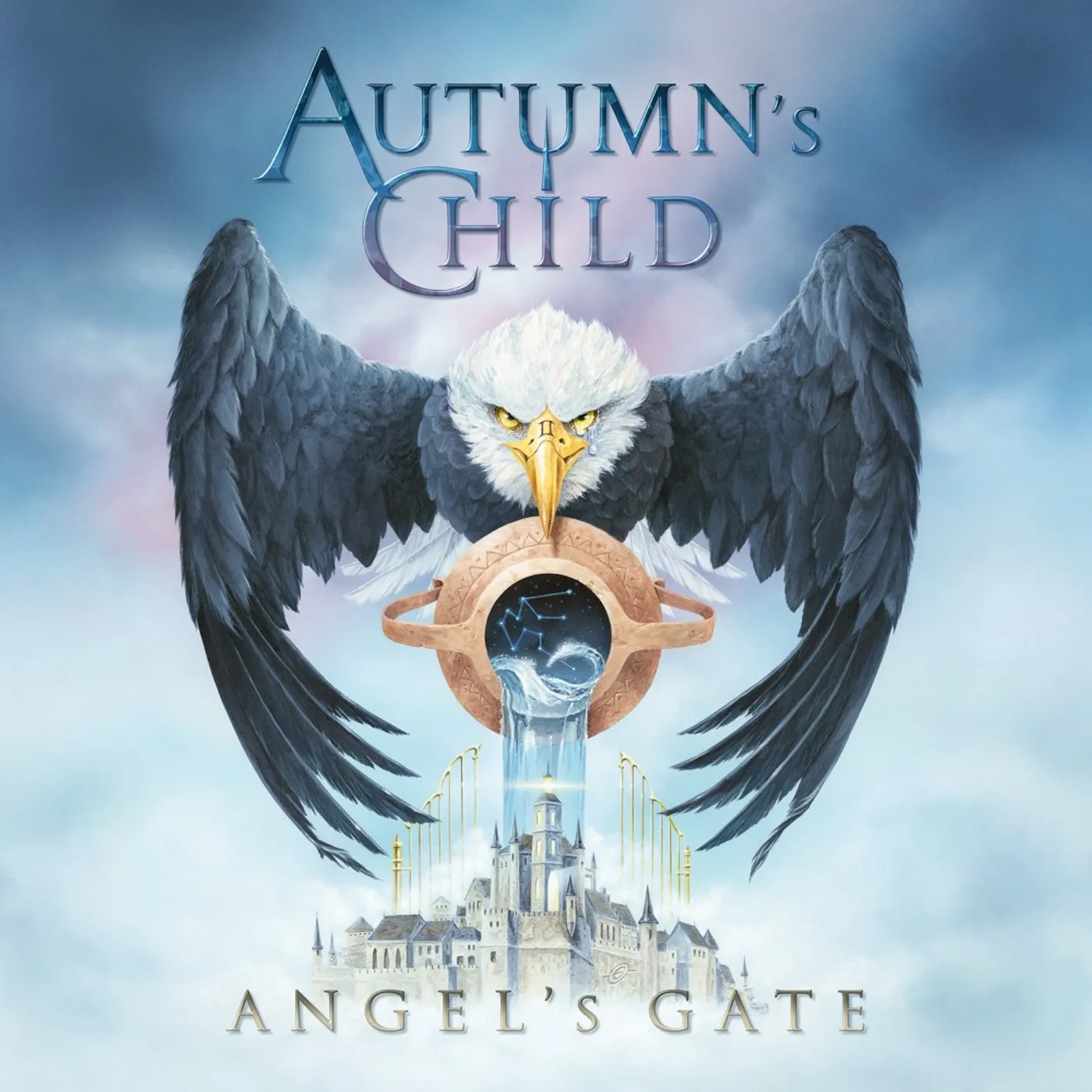 Autumn's Child Angel's Gate CD