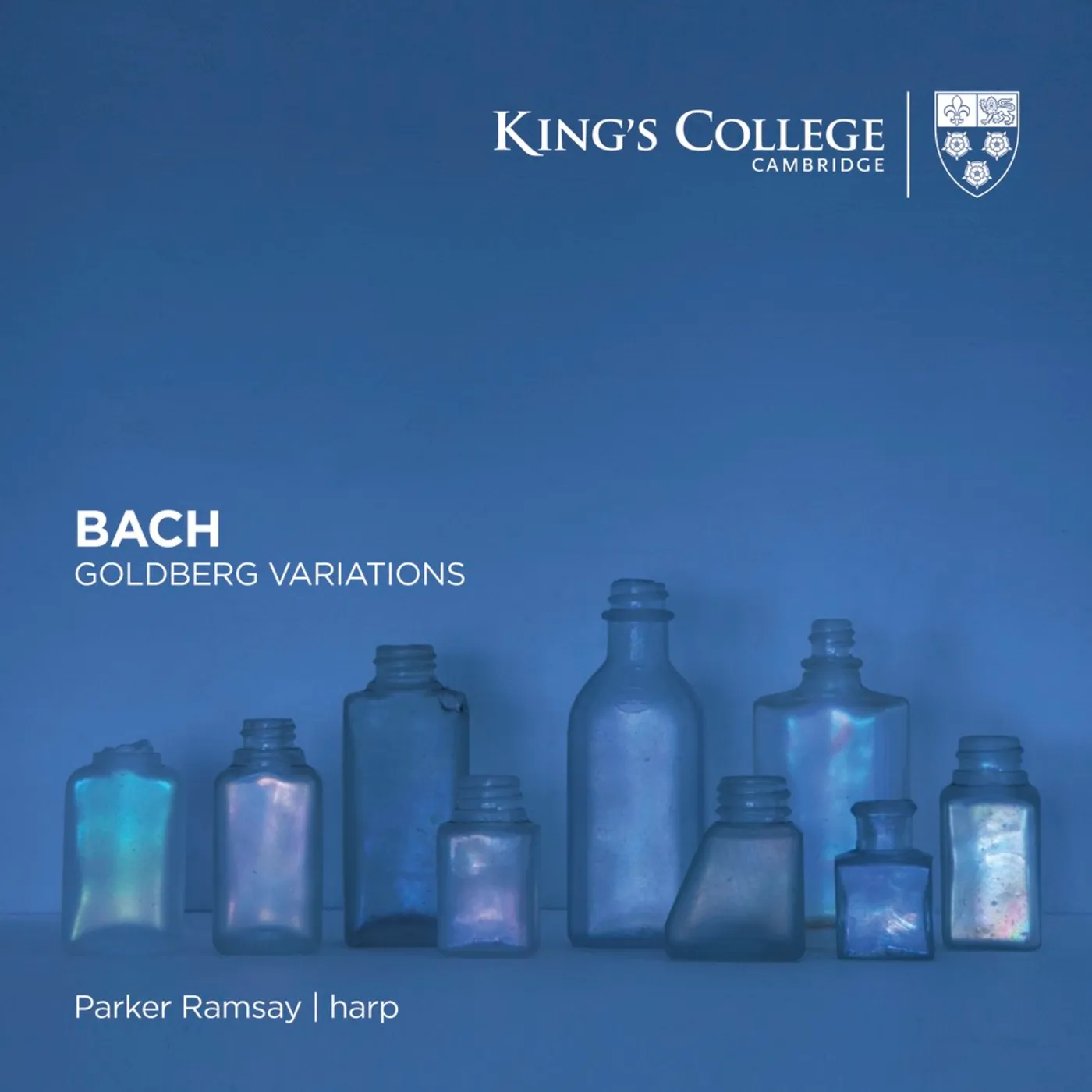 Parker Ramsay BACH: GOLDBERG VARIATIONS (ARRANGED FOR HARP) CD